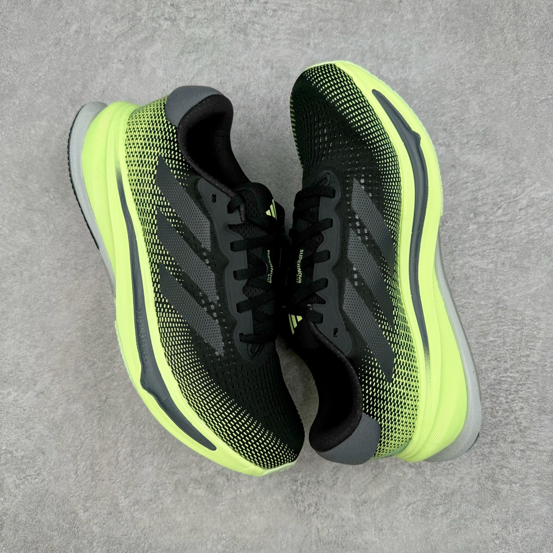 图片[3]-＃YG纯原 AD Supernova Rise 阿迪全新网面休闲长跑跑步鞋 IG5846 款鞋采用了Dreamstrike+ 中底 将缓冲材质与柔软的织物相结合 以最大限度地减少刺激性摩擦和慢跑后水泡的可能性 在美学方面 Supernova Rise 从自然和生物中汲取灵感 如深色底色和半绿色细节 尺码：36 36.5 37.5 38 38.5 39 40 40.5 41 42 42.5 43 44 44.5 45-选品中心