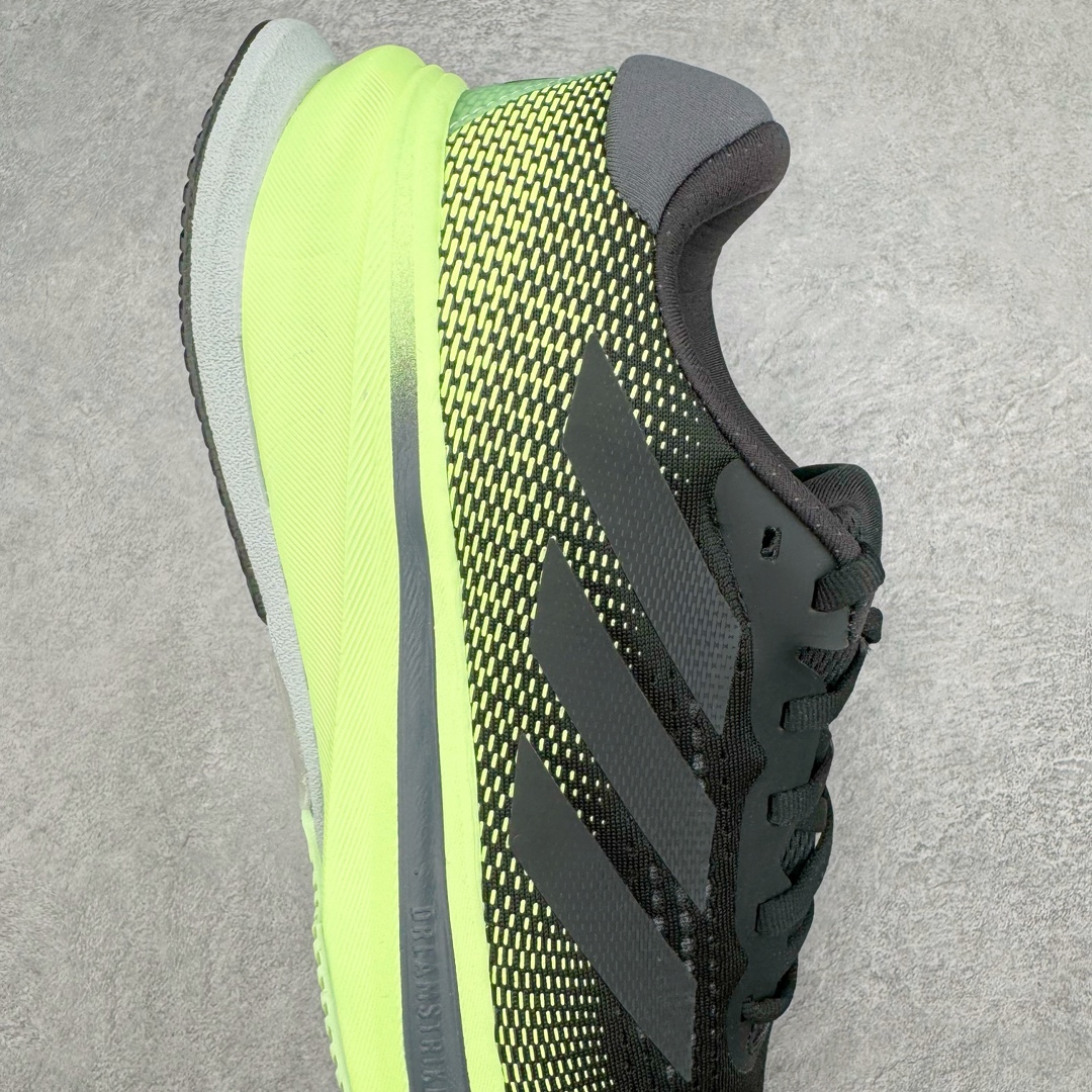 图片[6]-＃YG纯原 AD Supernova Rise 阿迪全新网面休闲长跑跑步鞋 IG5846 款鞋采用了Dreamstrike+ 中底 将缓冲材质与柔软的织物相结合 以最大限度地减少刺激性摩擦和慢跑后水泡的可能性 在美学方面 Supernova Rise 从自然和生物中汲取灵感 如深色底色和半绿色细节 尺码：36 36.5 37.5 38 38.5 39 40 40.5 41 42 42.5 43 44 44.5 45-选品中心