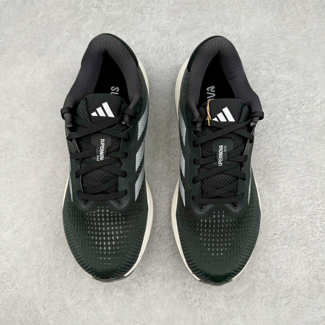 图片[2]-＃YG纯原 AD Supernova Rise 阿迪全新网面休闲长跑跑步鞋 IG5844 款鞋采用了Dreamstrike+ 中底 将缓冲材质与柔软的织物相结合 以最大限度地减少刺激性摩擦和慢跑后水泡的可能性 在美学方面 Supernova Rise 从自然和生物中汲取灵感 如深色底色和半绿色细节 尺码：36 36.5 37.5 38 38.5 39 40 40.5 41 42 42.5 43 44 44.5 45-选品中心
