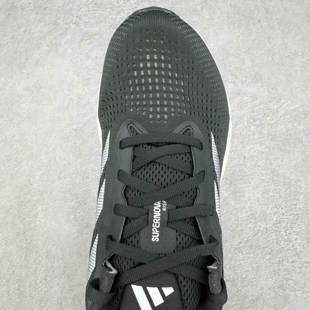 图片[4]-＃YG纯原 AD Supernova Rise 阿迪全新网面休闲长跑跑步鞋 IG5844 款鞋采用了Dreamstrike+ 中底 将缓冲材质与柔软的织物相结合 以最大限度地减少刺激性摩擦和慢跑后水泡的可能性 在美学方面 Supernova Rise 从自然和生物中汲取灵感 如深色底色和半绿色细节 尺码：36 36.5 37.5 38 38.5 39 40 40.5 41 42 42.5 43 44 44.5 45-选品中心