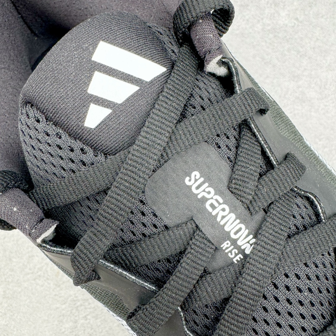 图片[11]-＃YG纯原 AD Supernova Rise 阿迪全新网面休闲长跑跑步鞋 IG5844 款鞋采用了Dreamstrike+ 中底 将缓冲材质与柔软的织物相结合 以最大限度地减少刺激性摩擦和慢跑后水泡的可能性 在美学方面 Supernova Rise 从自然和生物中汲取灵感 如深色底色和半绿色细节 尺码：36 36.5 37.5 38 38.5 39 40 40.5 41 42 42.5 43 44 44.5 45-选品中心