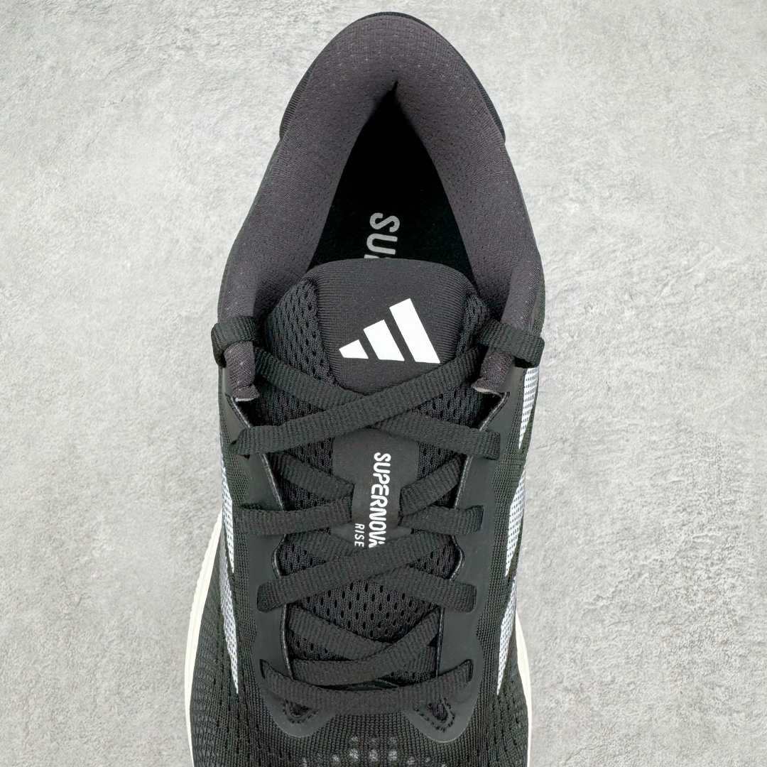 图片[5]-＃YG纯原 AD Supernova Rise 阿迪全新网面休闲长跑跑步鞋 IG5844 款鞋采用了Dreamstrike+ 中底 将缓冲材质与柔软的织物相结合 以最大限度地减少刺激性摩擦和慢跑后水泡的可能性 在美学方面 Supernova Rise 从自然和生物中汲取灵感 如深色底色和半绿色细节 尺码：36 36.5 37.5 38 38.5 39 40 40.5 41 42 42.5 43 44 44.5 45-选品中心