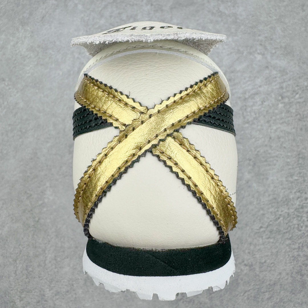 图片[8]-＃HK纯原 Asics Onitsuka Tiger MEXICO 66 亚瑟士鬼冢虎复古经典板鞋 市场最强版本 头层小羊皮加持 海外订单工厂出品 超成熟稳定的做工品控 原装全套纸板楦头开发 原汁原味 完美呈现版型 私模正确鞋底咬花纹路 一比一鞋头弧度高度鞋身弧度 绝不口嗨 细节品控鞋型随意秒杀市面 原档咬花纹路私模大底 一个单元有六个三角形 总体形拼接呈现花瓣状 官方四联吊牌 原装Ortholite轻量化鞋垫 原盒原配 质保卡 说明书 钢印防尘纸 纸板中底带钢印 乳胶组合鞋垫 支持全方位的对比专柜 产品从款式颜色造型上体现出追求舒适和细节的完美 鞋类更是推崇手工制作的严谨与完美 融舒适性与可穿性的设计风格 注重细节的完美和别致魅力 既保持稳重 又不失轻松的时尚感 尺码：36 37 37.5 38 39 39.5 40 40.5 41.5 42 42.5 43.5 44 45 46-选品中心