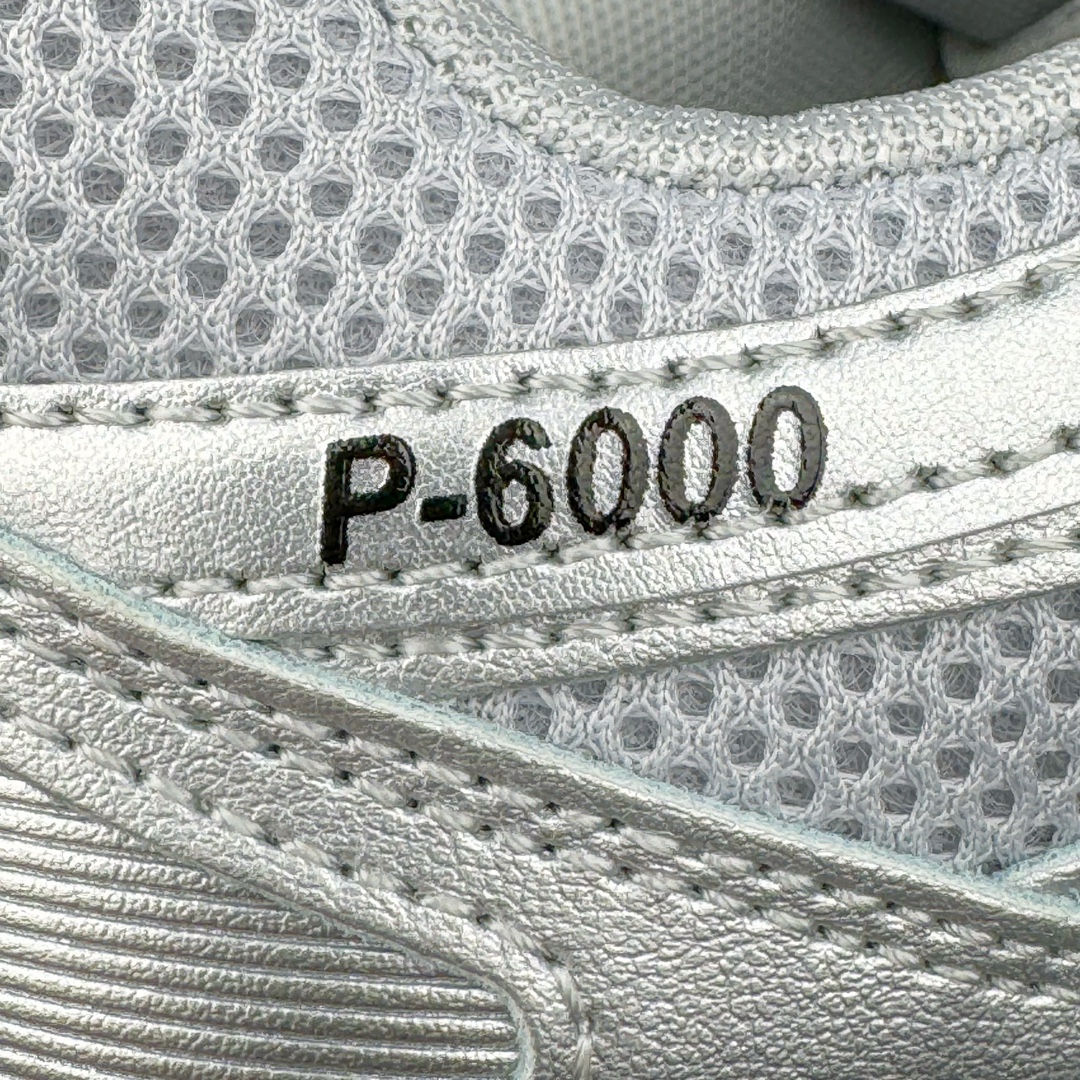 图片[14]-NK P-6000 系列低帮复古老爹风休闲运动舒适慢跑鞋 FB9876-101 融合 Pegasus 过往运动鞋设计 助力 21 世纪早期跑步运动跃升时尚新高度 采用透气网眼布、运动风格线条和耐穿覆面 兼具吸睛外观和舒适感受 中底泡绵以田径赛道为灵感 打造厚实设计 缔造出众缓震性能 尺码：36 36.5 37.5 38 38.5 39 40 40.5 41 42 42.5 43 44 44.5 45-选品中心
