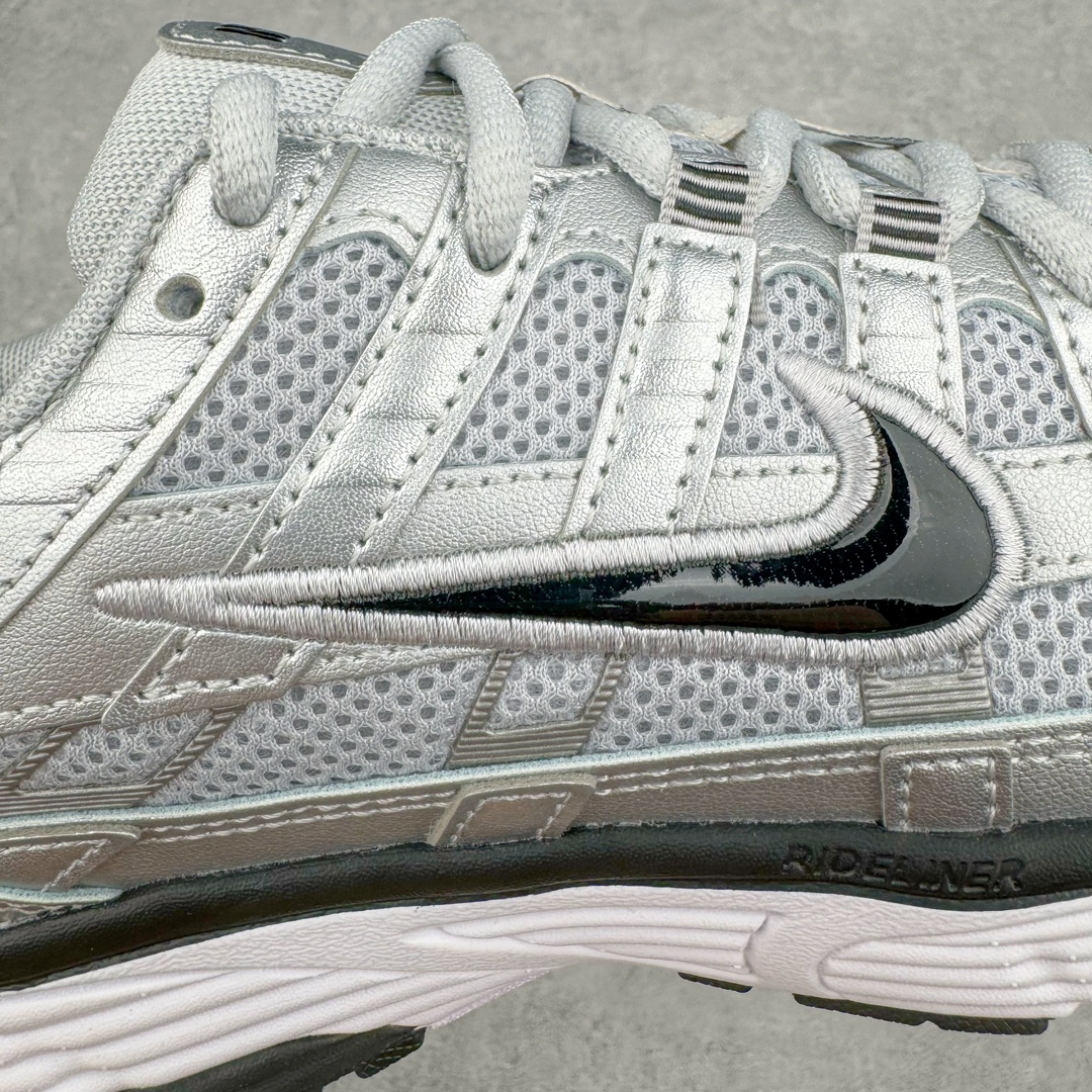 图片[17]-NK P-6000 系列低帮复古老爹风休闲运动舒适慢跑鞋 FB9876-101 融合 Pegasus 过往运动鞋设计 助力 21 世纪早期跑步运动跃升时尚新高度 采用透气网眼布、运动风格线条和耐穿覆面 兼具吸睛外观和舒适感受 中底泡绵以田径赛道为灵感 打造厚实设计 缔造出众缓震性能 尺码：36 36.5 37.5 38 38.5 39 40 40.5 41 42 42.5 43 44 44.5 45-选品中心