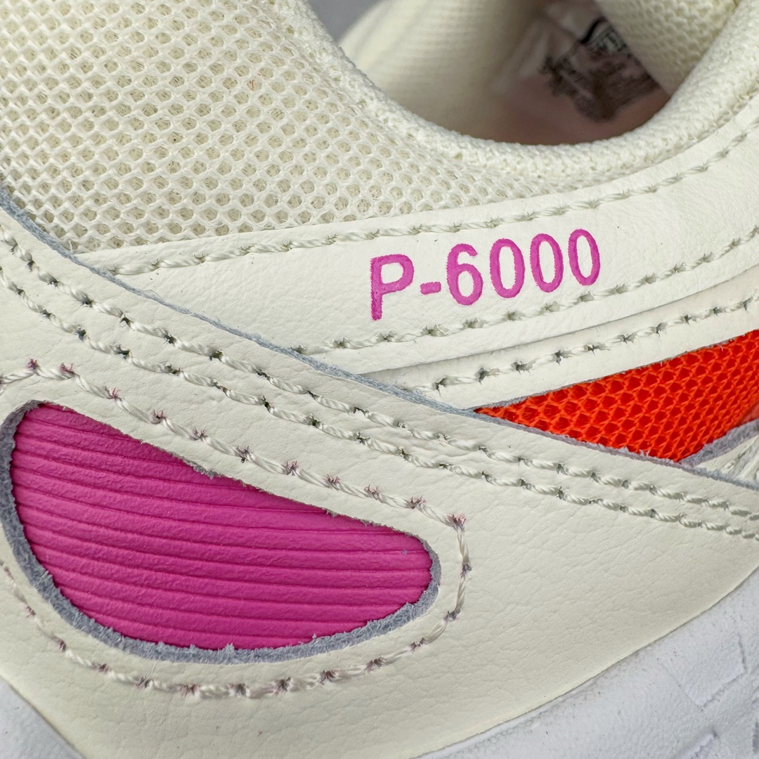 图片[12]-NK P-6000 系列低帮复古老爹风休闲运动舒适慢跑鞋 CW1351-100 融合 Pegasus 过往运动鞋设计 助力 21 世纪早期跑步运动跃升时尚新高度 采用透气网眼布、运动风格线条和耐穿覆面 兼具吸睛外观和舒适感受 中底泡绵以田径赛道为灵感 打造厚实设计 缔造出众缓震性能 尺码：36 36.5 37.5 38 38.5 39 40 40.5 41 42 42.5 43 44 44.5 45-选品中心