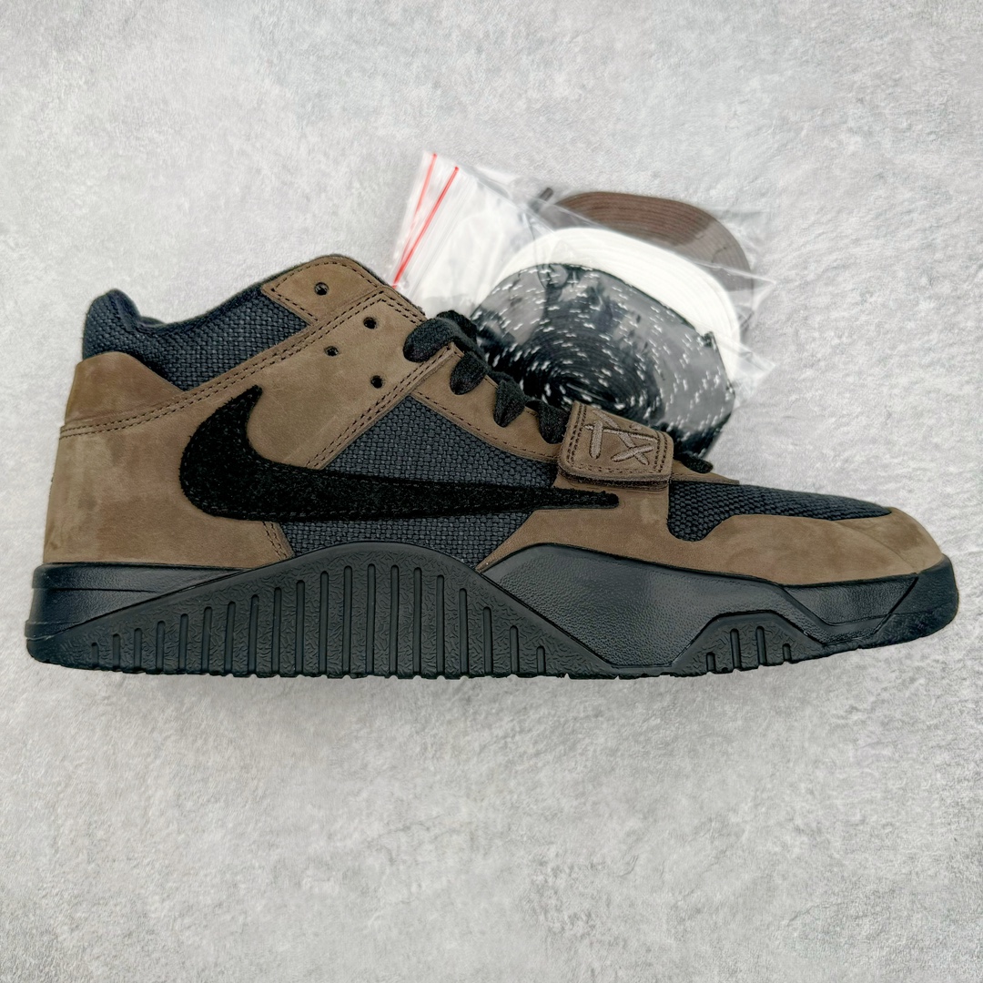 ＃XC纯原 Travis Scott x Jordan AJ Cut The Check TS倒钩联名魔术贴篮球鞋 FZ8117-204 注意原盒盒子损坏扣15 配套布袋报货需备注加30 原厂全套原楦原纸板冲刀磨具开发 原厂皮料加持 原厂港宝加持定型后跟R度完美 同源原厂电绣 鬼脸飞翼针数密度立体效果一致 百分百一致原鞋 原厂拉帮工艺 针距密度一致 后跟弧度收口自然不对折 极致一眼正品既视感 进口玻璃冲刀皮料裁剪零毛边 全鞋电脑针车工艺 品控清洁度最高QC检验标准 免检产品 原厂订购鞋盒、布袋、鞋标、防尘纸、鞋撑、鞋带 追求极致的原厂味道 配色方面采用白色为基础 搭配棕色框架呈现 完美还原了初代倒钩的配色设计 细节方面 标志性的反钩Swoosh采用米色点缀 鞋面还带有特殊的魔术贴细节 此外在鞋舌、后跟部分均带有Cactus Jack厂牌Logo 彰显鞋款特殊身份 尺码：36 36.5 37.5 38 38.5 39 40 40.5 41 42 42.5 43 44 44.5 45 46 47.5-选品中心