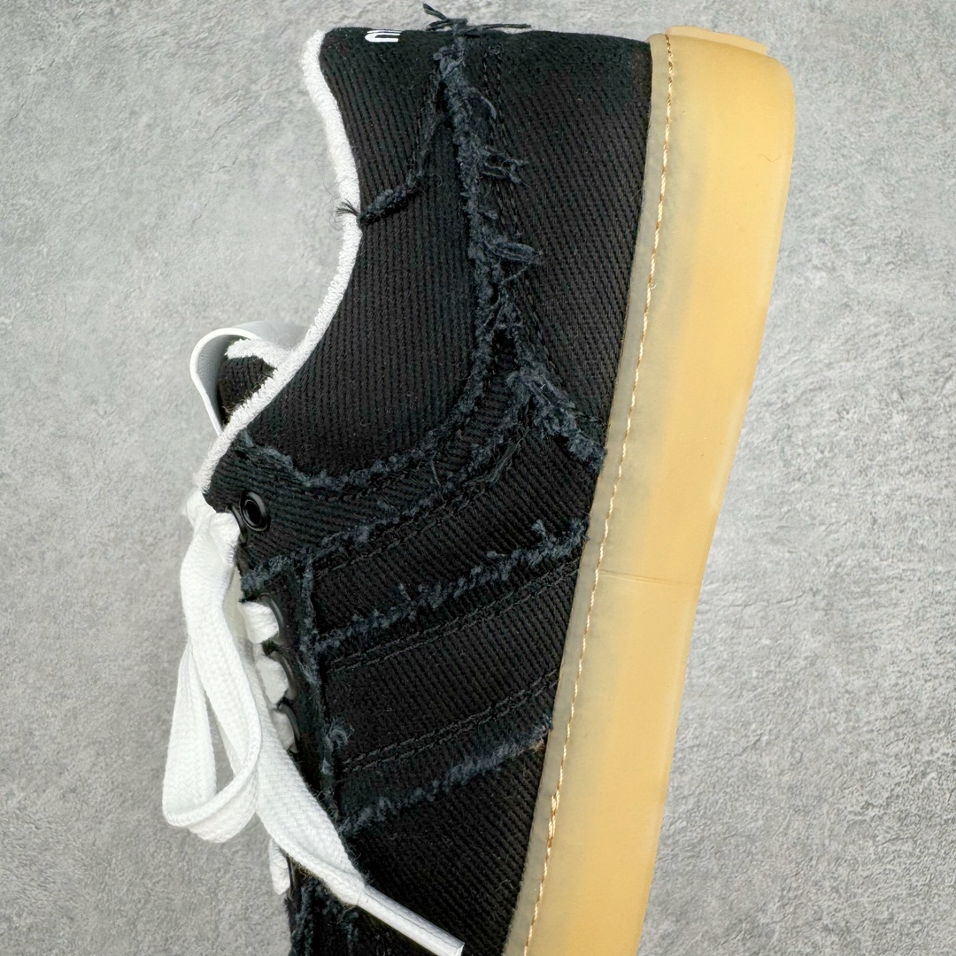 图片[7]-Miumiu 缪缪春夏新款帆布复古低帮时尚德训鞋 纯原开发 内里全头层小羊皮 原版防滑橡胶鞋底设计 定制原厂牛仔布鞋面 官方同步配件包装 尺码：35 36 37 38 39 40 41 42 43 44-选品中心