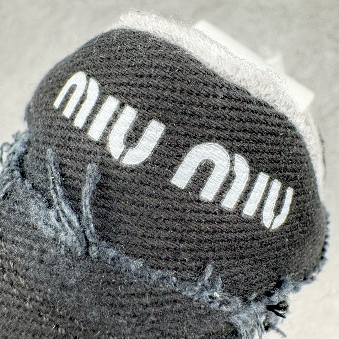 图片[11]-Miumiu 缪缪春夏新款帆布复古低帮时尚德训鞋 纯原开发 内里全头层小羊皮 原版防滑橡胶鞋底设计 定制原厂牛仔布鞋面 官方同步配件包装 尺码：35 36 37 38 39 40 41 42 43 44-选品中心