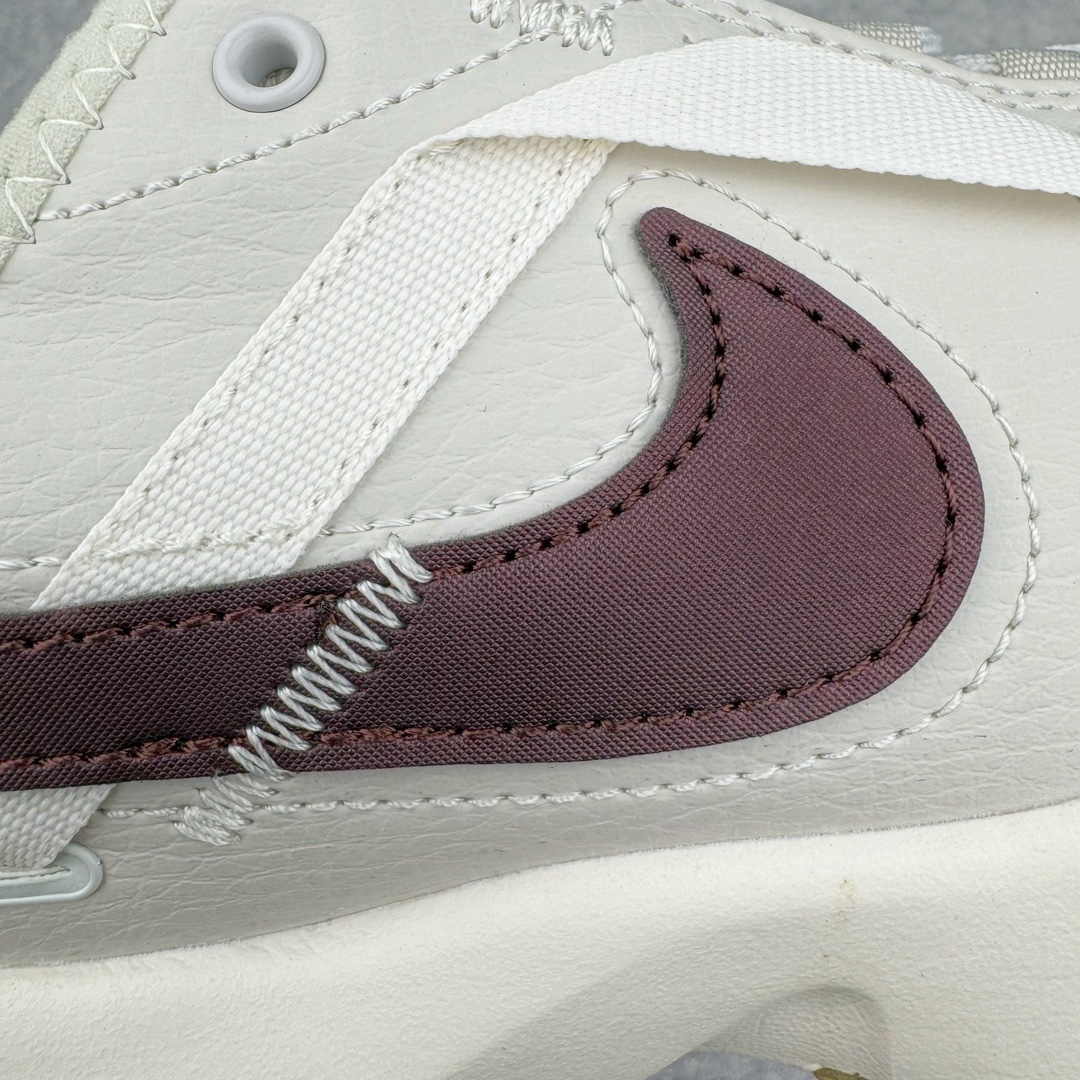 图片[10]-NK TC 7900 Lx 人气单品复古老爹鞋 DD9682-003 织带与对勾交错穿插 以及它的走线和收口 看起来都非常的有设计感 很高级（对勾是有反光效果的）鞋底用了厚实的泡绵不仅可以缓震 更提升了穿着的舒适感 最主要的是泡绵会使鞋子变得很轻 所以这双鞋上脚也是又舒服又轻便 走路逛街都不会觉得很累 脚感底部泡棉搭配了橡胶 所以它的耐穿性和抓地性也非常得好 鞋跟大概有三四公分的厚度 所以这双鞋具有一定的增高和拉长小腿的效果 尺码：35.5 36 36.5 37.5 38 38.5 39 40 40.5 41 42 42.5 43 44 44.5 45-选品中心