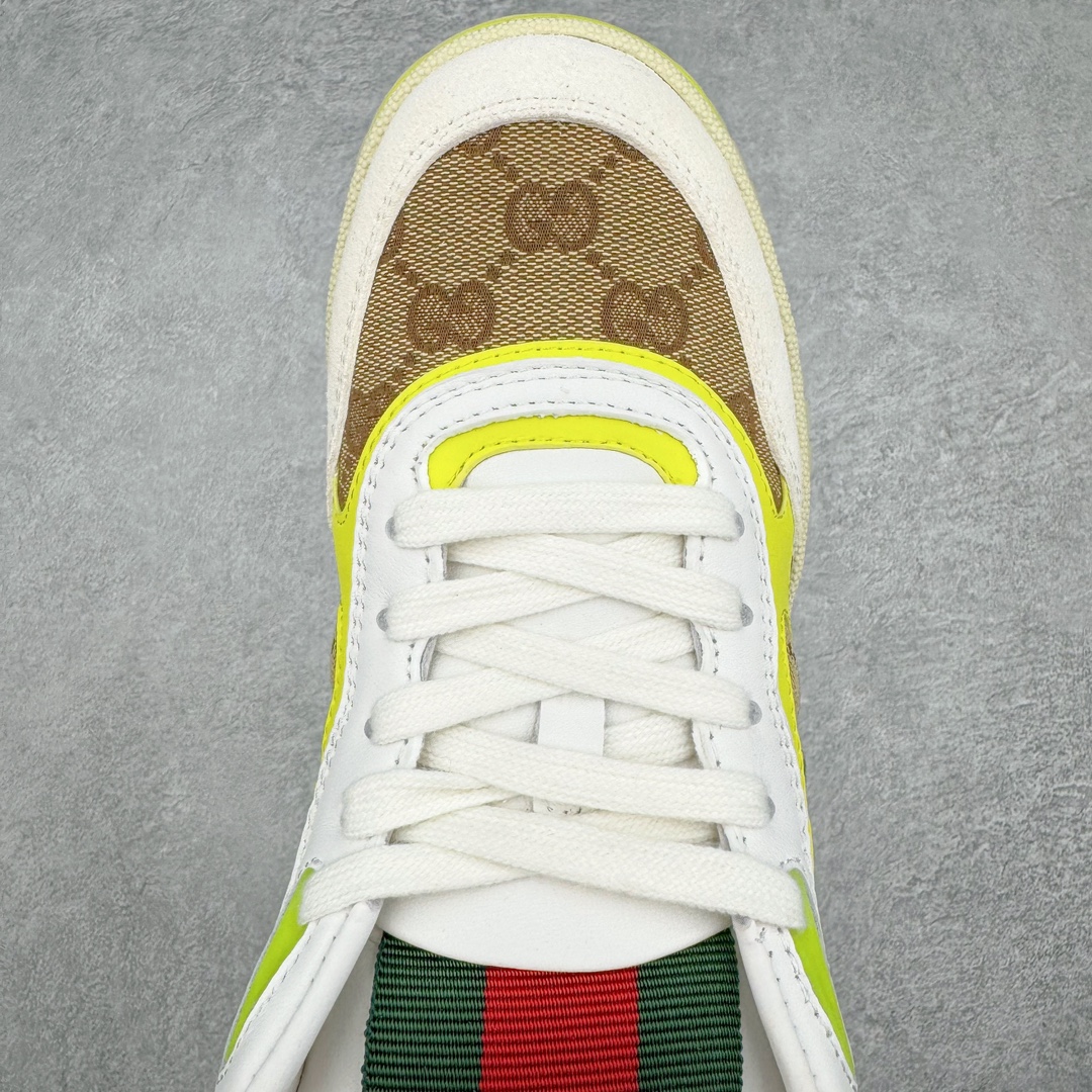 图片[4]-GUCCI Re-Web系列运动鞋 古驰运动鞋系列经典原型复古百搭做旧老爹板鞋/复古学院风 怀旧版 原厂订单 目前市面最强＃官网同步最新满天星礼盒全套包装 高端零售海外实体专供 ‬混卖版 渠‮原道‬装 全身20几个细节点全部做到一致还原 吊打市面所有版本 原版做旧 右脚鞋侧嵌入NFC防伪芯片装置＋鞋盒标二唯码扫描 秒进官网 秒杀市面任何版本 原装意大利进口 里外全皮 全套包装 全头层顶级软牛皮 广东代工出品 原档原标原盒 随意对比任何版本 尺码：35 36 37 38 39 40 41 42 43 44-选品中心