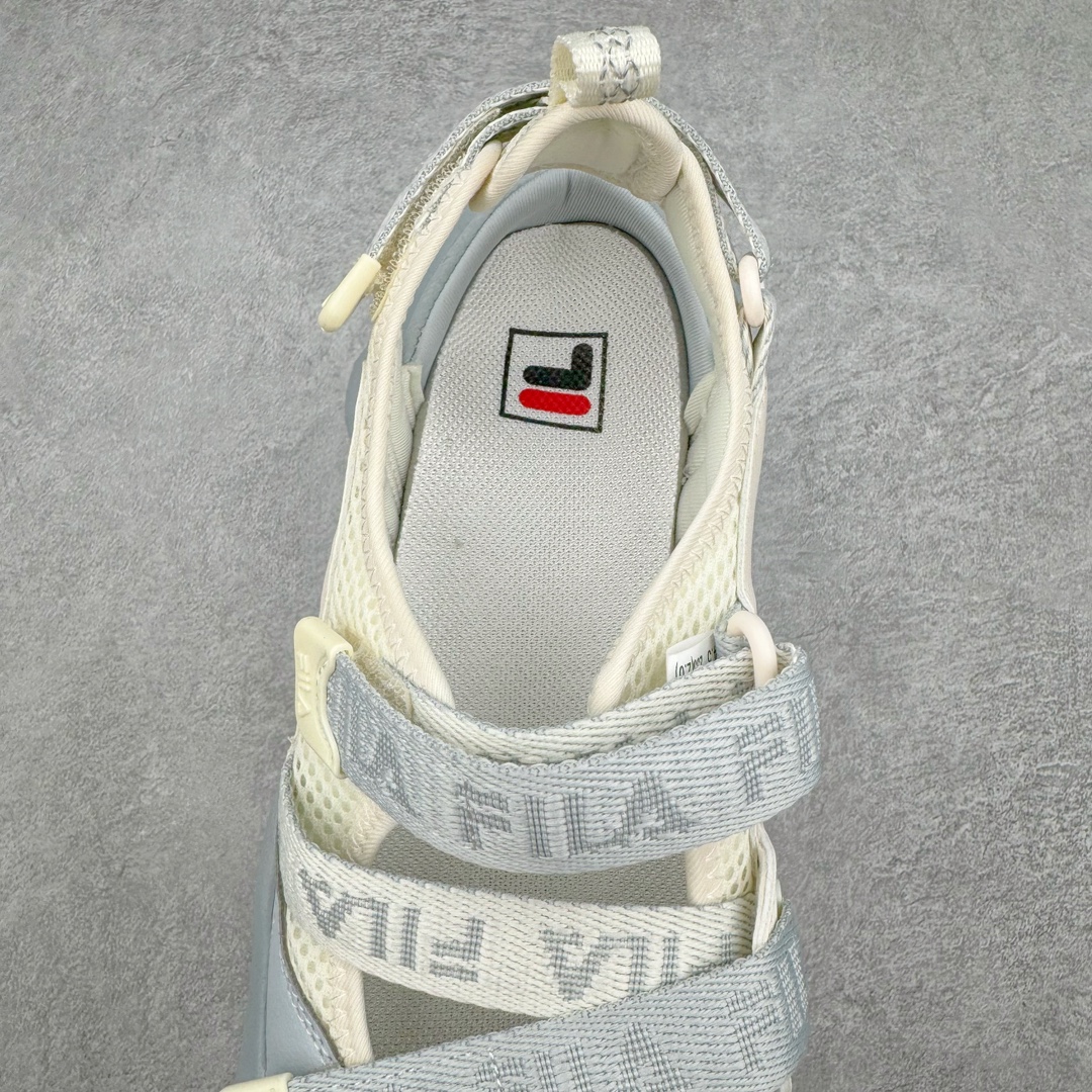 图片[5]-FILA FRAGOLA 斐乐潮牌防滑耐磨轻便沙滩凉鞋 FUSION 系列传承了 FILA 的百年基因，融入年轻运动及潮流文化，成为引领变革、创新突破的一代。以“1+N” 的跨界合作模式重现经典的同时创造经典。带来最出其不意的跨界合作惊喜。同时，FILAFUSION把FILA 的 DNA 融入到定制体验里，你可以随心制造厲于你的产品。FILA FUSION 的鞋家族涵盖了老爹鞋、跑步鞋、网球鞋、季节款。风格复古新潮，满足了时尚人士出行及各类运动的搭配需求，成为当下年轻人筷拥的鞋类品牌之一。FILA FUSION 走进年轻人的世界，通过年轻人运动，街舞，滑板，篮球，展现 FILA FUSION 的潮流态度和年轻文化。FILA FUSION 认为末来属于引领变革、创新突破的年轻一代，让我们一起构成 FILA 未来的蓝图吧！尺码：36 36.5 37.5 38 38.5 39 40-选品中心