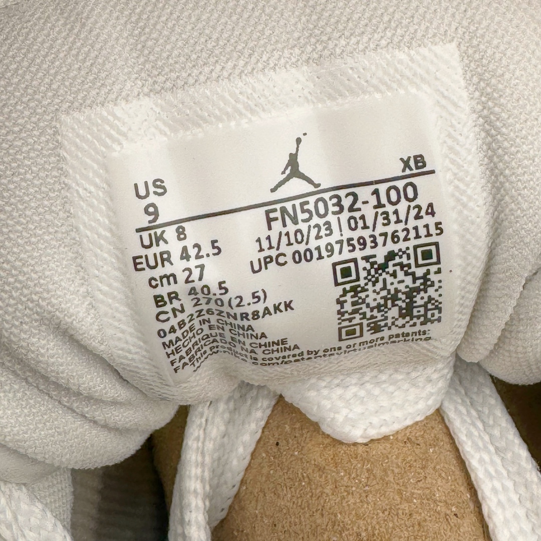 图片[17]-＃K版 Air Jordan AJ1 Low 低帮 白金 FN5032-100 全新流水线出品 DT版本唯一平替选择 市场第二梯队最强版 全部原鞋开发 原楦原纸板开发 全鞋电脑针车 原厂内置全掌气垫 原盒内在原标 唯一Zp原版鞋带绑法 免检产品 全新2022版型 全头层皮料 完美零毛边处理 原厂配置全掌气垫 价格定位良心 几十个配色陆续出货 尺码：36 36.5 37.5 38 38.5 39 40 40.5 41 42 42.5 43 44 44.5 45 46 47.5-选品中心