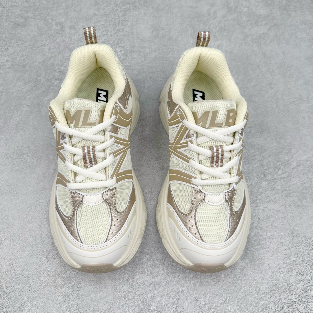 图片[2]-NY美国榄球洋基队New York Yankees x MLB Big Ball Chunky Mask Sandal 系列厚底老爹风魔术贴镂空休闲运动鞋 MLB以150多年传统的美国职业棒球大联盟为创作蓝本，韩流大热CHUCKY鞋款作基调，特意采用6cm加厚鞋底，并注入多个MLB独有的美式棒球文化的细节设计，打造出时尚外观，尽显独特而强烈的时尚格调。 MLB重新演译美国职业棒球大联盟中的术语「BIG BALL」，特意保留MLB标志性的NY Yankee、LA Dodgers、Boston Red Sox等多队知名棒球队Logo，以「Mega Logo」的形式展现在鞋面设计上。MLB老爹鞋具有耐用的柔软鞋面和厚实的弹性鞋垫，提供舒适的抓地力。与传统的老爹鞋不同，它看起来感觉很重，其实很舒适轻巧。采用的6cm高的鞋垫，也具有长腿效果。尺码：35 36 36.5 37.5 38 38.5 39 40 40.5 41 42 42.5 43 44 44.5 45-选品中心