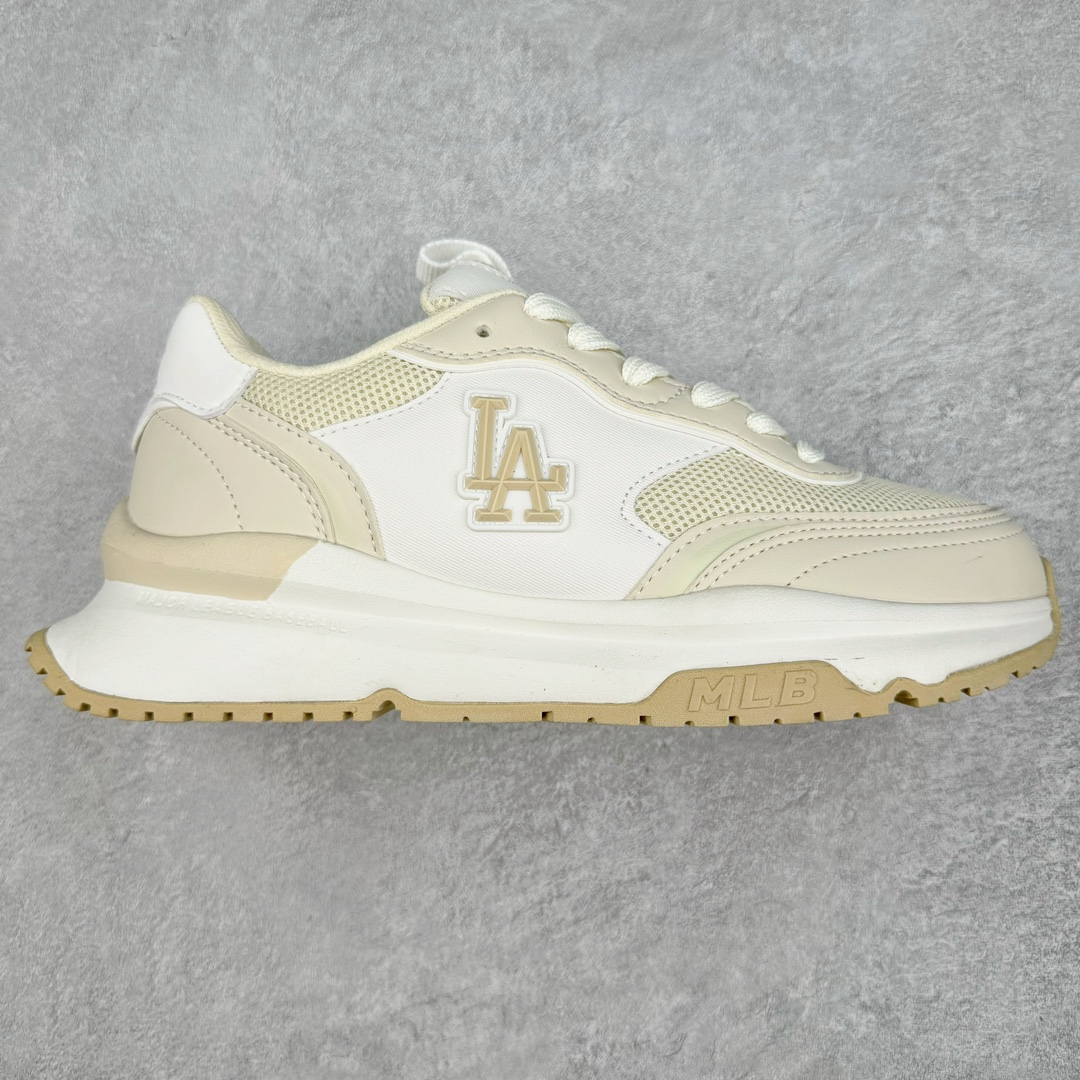 MLB Chunky Runner 2024S 复古印花老爹鞋系列低帮轻量增高厚底百搭休闲运动慢跑鞋 Korea韩国联名NY美国榄球纽约洋基队限定 韩国代购专供 全套原楦原纸板原厂数据开发 正确中底拉帮中底网布细节 平台代购专供 左脚内置芯片 韩国代购吊牌标贴 独家一比一RB+MD组合大底 高频后跟小人Logo精准对位立体饱满 正确网布加超迁鞋面 转印中底走线紧密 转印Logo工艺表层防刮不掉色 尺码：35 36 36.5 37.5 38 38.5 39 40 40.5 41 42 42.5 43 44 45-选品中心