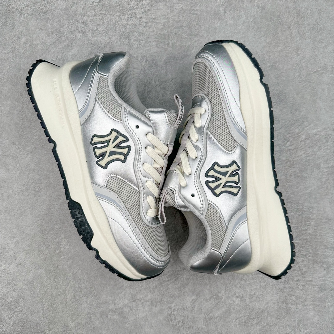 图片[3]-MLB Chunky Runner 2024S 复古印花老爹鞋系列低帮轻量增高厚底百搭休闲运动慢跑鞋 Korea韩国联名NY美国榄球纽约洋基队限定 韩国代购专供 全套原楦原纸板原厂数据开发 正确中底拉帮中底网布细节 平台代购专供 左脚内置芯片 韩国代购吊牌标贴 独家一比一RB+MD组合大底 高频后跟小人Logo精准对位立体饱满 正确网布加超迁鞋面 转印中底走线紧密 转印Logo工艺表层防刮不掉色 尺码：35 36 36.5 37.5 38 38.5 39 40 40.5 41 42 42.5 43 44 45-选品中心