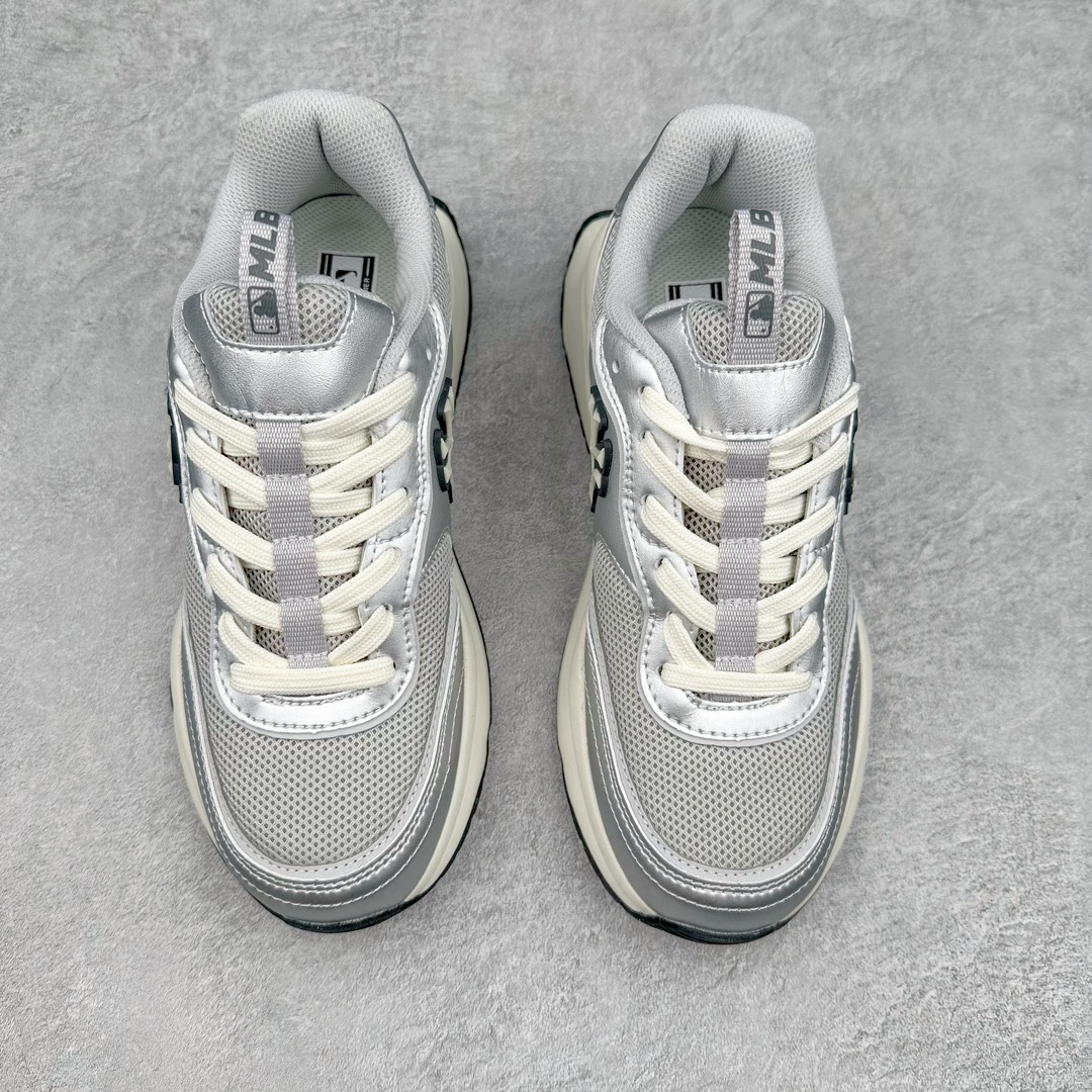 图片[2]-MLB Chunky Runner 2024S 复古印花老爹鞋系列低帮轻量增高厚底百搭休闲运动慢跑鞋 Korea韩国联名NY美国榄球纽约洋基队限定 韩国代购专供 全套原楦原纸板原厂数据开发 正确中底拉帮中底网布细节 平台代购专供 左脚内置芯片 韩国代购吊牌标贴 独家一比一RB+MD组合大底 高频后跟小人Logo精准对位立体饱满 正确网布加超迁鞋面 转印中底走线紧密 转印Logo工艺表层防刮不掉色 尺码：35 36 36.5 37.5 38 38.5 39 40 40.5 41 42 42.5 43 44 45-选品中心