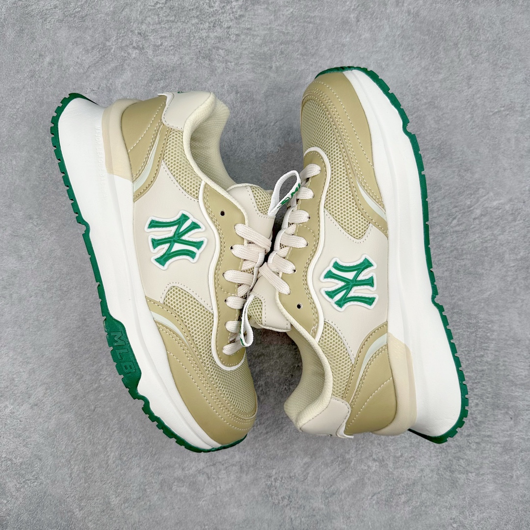 图片[3]-MLB Chunky Runner 2024S 复古印花老爹鞋系列低帮轻量增高厚底百搭休闲运动慢跑鞋 Korea韩国联名NY美国榄球纽约洋基队限定 韩国代购专供 全套原楦原纸板原厂数据开发 正确中底拉帮中底网布细节 平台代购专供 左脚内置芯片 韩国代购吊牌标贴 独家一比一RB+MD组合大底 高频后跟小人Logo精准对位立体饱满 正确网布加超迁鞋面 转印中底走线紧密 转印Logo工艺表层防刮不掉色 尺码：35 36 36.5 37.5 38 38.5 39 40 40.5 41 42 42.5 43 44 45-选品中心