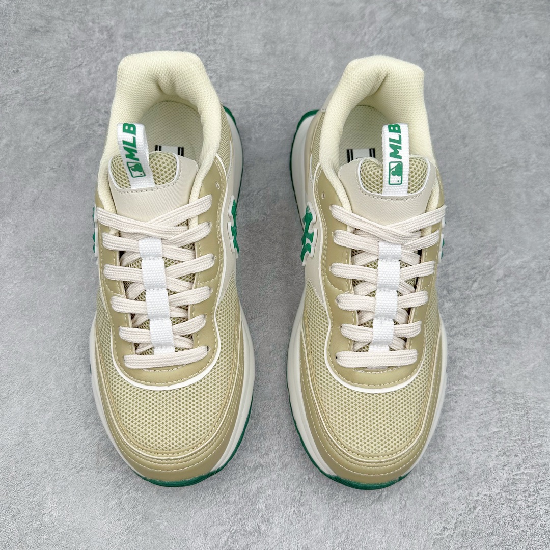 图片[2]-MLB Chunky Runner 2024S 复古印花老爹鞋系列低帮轻量增高厚底百搭休闲运动慢跑鞋 Korea韩国联名NY美国榄球纽约洋基队限定 韩国代购专供 全套原楦原纸板原厂数据开发 正确中底拉帮中底网布细节 平台代购专供 左脚内置芯片 韩国代购吊牌标贴 独家一比一RB+MD组合大底 高频后跟小人Logo精准对位立体饱满 正确网布加超迁鞋面 转印中底走线紧密 转印Logo工艺表层防刮不掉色 尺码：35 36 36.5 37.5 38 38.5 39 40 40.5 41 42 42.5 43 44 45-选品中心
