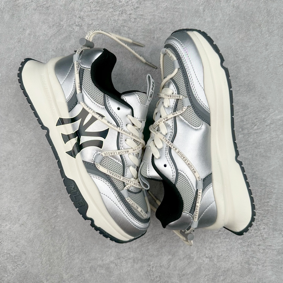 图片[3]-MLB Chunky Runner 2024S 复古印花老爹鞋系列低帮轻量增高厚底百搭休闲运动慢跑鞋 Korea韩国联名NY美国榄球纽约洋基队限定 韩国代购专供 全套原楦原纸板原厂数据开发 正确中底拉帮中底网布细节 平台代购专供 左脚内置芯片 韩国代购吊牌标贴 独家一比一RB+MD组合大底 高频后跟小人Logo精准对位立体饱满 正确网布加超迁鞋面 转印中底走线紧密 转印Logo工艺表层防刮不掉色 尺码：35 36 36.5 37.5 38 38.5 39 40 40.5 41 42 42.5 43 44 45-选品中心