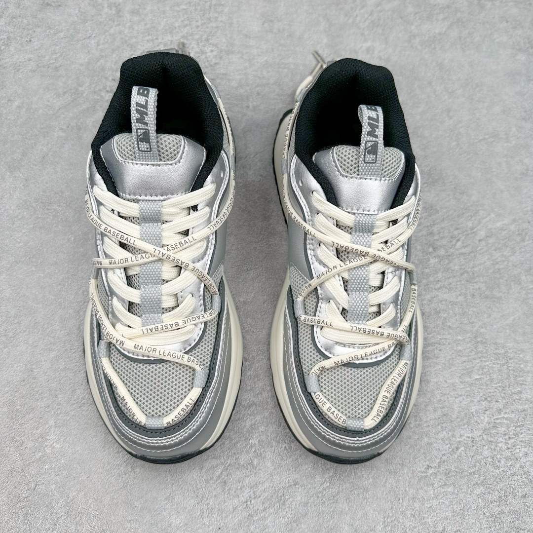 图片[2]-MLB Chunky Runner 2024S 复古印花老爹鞋系列低帮轻量增高厚底百搭休闲运动慢跑鞋 Korea韩国联名NY美国榄球纽约洋基队限定 韩国代购专供 全套原楦原纸板原厂数据开发 正确中底拉帮中底网布细节 平台代购专供 左脚内置芯片 韩国代购吊牌标贴 独家一比一RB+MD组合大底 高频后跟小人Logo精准对位立体饱满 正确网布加超迁鞋面 转印中底走线紧密 转印Logo工艺表层防刮不掉色 尺码：35 36 36.5 37.5 38 38.5 39 40 40.5 41 42 42.5 43 44 45-选品中心