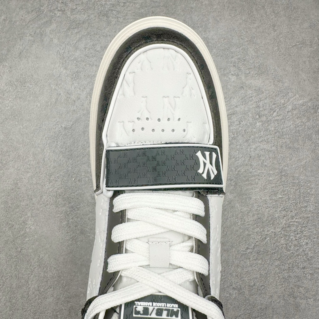 图片[4]-MLB Chunky Liner Basic Mid 学长鞋系列中帮老爹风轻量增高厚底百搭休闲运动板鞋 高级街头休閒品牌MLB公开了新推出的Chunky Liner系列，以#学长鞋#之名，定义每个人的少年感！MLB在Big Ball Chunkey,High Chunkey等推出的每款运动鞋都大受欢迎，成爲运动鞋的爆款店，在2022年推出了新风格的运动鞋“Chunky Liner”系列。Chunky Liner是从棒球鞋中获得灵感设计，添加了气质街头时尚的运动鞋。在产品上市的同时推出一些海报中，它展现追求自己个性的顾客们的Flex形象和多样的搭配。特别是夹克和连衣裙等正式单品加上球帽，运动鞋等运动单品的混搭，展现更加时尚的搭配，给人舒适又酷的感觉。Chunky Liner是灵感来自于直线延伸的强打者的击球,鞋帮图案加上反向反射材质的Pipping线条，突显了细节。Outsol以棒球和MLB标志爲主题进行了设计,被评价爲体现了MLB独有的个性。 高弹性、吸汗、复原力卓越的开孔材质的鞋垫。尺码：35 36 36.5 37.5 38 38.5 39 40 40.5 41 42 42.5 43 44 45-选品中心