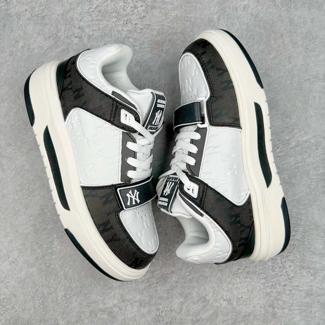 图片[3]-MLB Chunky Liner Basic Mid 学长鞋系列中帮老爹风轻量增高厚底百搭休闲运动板鞋 高级街头休閒品牌MLB公开了新推出的Chunky Liner系列，以#学长鞋#之名，定义每个人的少年感！MLB在Big Ball Chunkey,High Chunkey等推出的每款运动鞋都大受欢迎，成爲运动鞋的爆款店，在2022年推出了新风格的运动鞋“Chunky Liner”系列。Chunky Liner是从棒球鞋中获得灵感设计，添加了气质街头时尚的运动鞋。在产品上市的同时推出一些海报中，它展现追求自己个性的顾客们的Flex形象和多样的搭配。特别是夹克和连衣裙等正式单品加上球帽，运动鞋等运动单品的混搭，展现更加时尚的搭配，给人舒适又酷的感觉。Chunky Liner是灵感来自于直线延伸的强打者的击球,鞋帮图案加上反向反射材质的Pipping线条，突显了细节。Outsol以棒球和MLB标志爲主题进行了设计,被评价爲体现了MLB独有的个性。 高弹性、吸汗、复原力卓越的开孔材质的鞋垫。尺码：35 36 36.5 37.5 38 38.5 39 40 40.5 41 42 42.5 43 44 45-选品中心