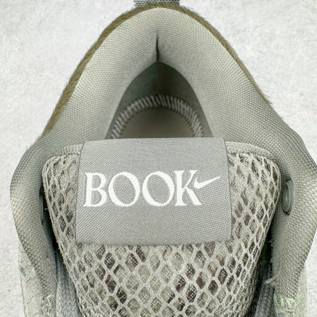 图片[23]-＃Z版纯原福利 NK Book 1 Devin Booker 德文·布克一代男子实战篮球鞋 徒步旅行 军绿 HF6236-002 全套原纸板楦头开发 确保原汁原味 完美呈现版型 鞋身流线型 原厂高强度抗扭定型港宝 小蛮腰后跟 高弹超临界发泡材质大底 贝利原厂皮料加持 内置高强度抗扭片(强度高于碳纤)给予鞋身足够抗扭矩力 实战利器 鞋身➕鞋头增配高频补强层 提升鞋头以及脚踝支撑性 尺码：40 40.5 41 42 42.5 43 44 44.5 45 46-选品中心