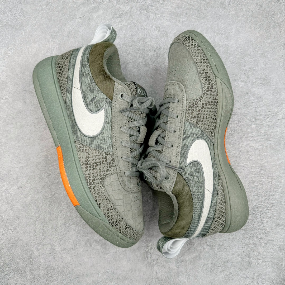 图片[3]-＃Z版纯原福利 NK Book 1 Devin Booker 德文·布克一代男子实战篮球鞋 徒步旅行 军绿 HF6236-002 全套原纸板楦头开发 确保原汁原味 完美呈现版型 鞋身流线型 原厂高强度抗扭定型港宝 小蛮腰后跟 高弹超临界发泡材质大底 贝利原厂皮料加持 内置高强度抗扭片(强度高于碳纤)给予鞋身足够抗扭矩力 实战利器 鞋身➕鞋头增配高频补强层 提升鞋头以及脚踝支撑性 尺码：40 40.5 41 42 42.5 43 44 44.5 45 46-选品中心