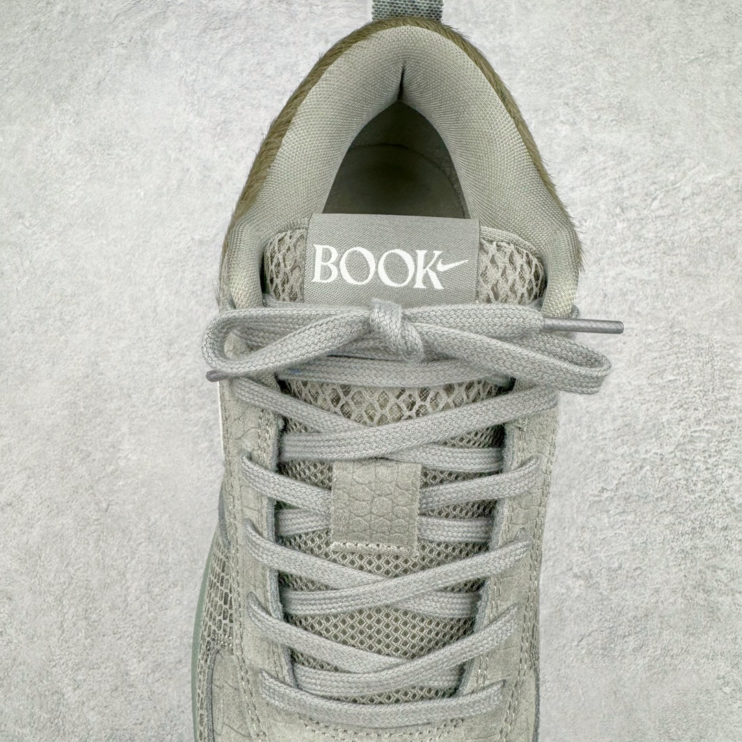 图片[5]-＃Z版纯原福利 NK Book 1 Devin Booker 德文·布克一代男子实战篮球鞋 徒步旅行 军绿 HF6236-002 全套原纸板楦头开发 确保原汁原味 完美呈现版型 鞋身流线型 原厂高强度抗扭定型港宝 小蛮腰后跟 高弹超临界发泡材质大底 贝利原厂皮料加持 内置高强度抗扭片(强度高于碳纤)给予鞋身足够抗扭矩力 实战利器 鞋身➕鞋头增配高频补强层 提升鞋头以及脚踝支撑性 尺码：40 40.5 41 42 42.5 43 44 44.5 45 46-选品中心