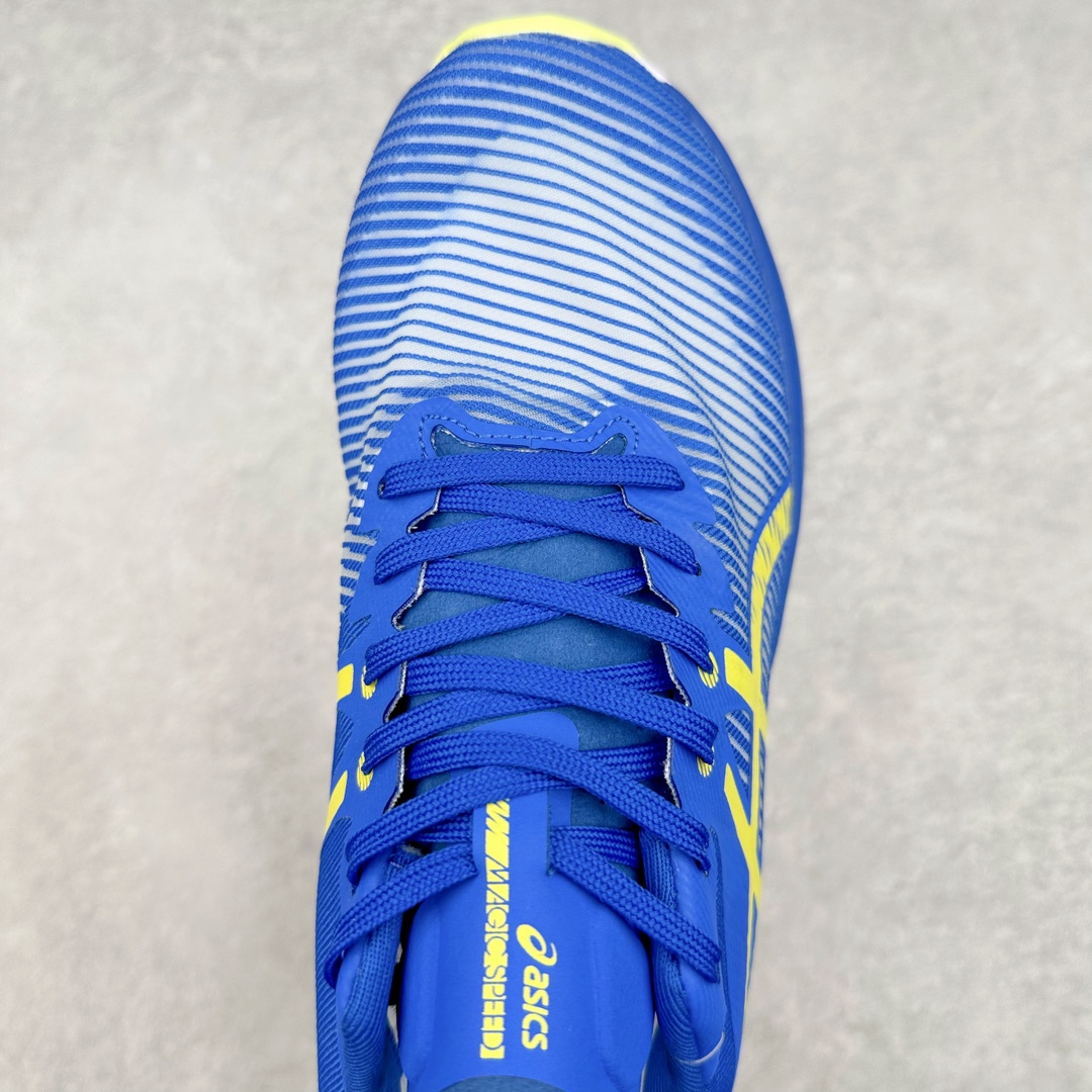 图片[4]-Asics Magic Speed 3 系列碳板竞速跑步鞋 鞋款采用亚瑟士FF BLAST CUSHIONING中底设计 为运动中带来回弾性和轻量性感受 工程网眼鞋面提供运动中所需的透气性和舒适性 内陷式碳板大底结构 带来运动时足底的舒适性和灵活性 帮助跑者获得轻盈的落地体验 尺码：36 37 38 39 39.5 40 40.5 41.5 42 42.5 43.5 44 45-选品中心