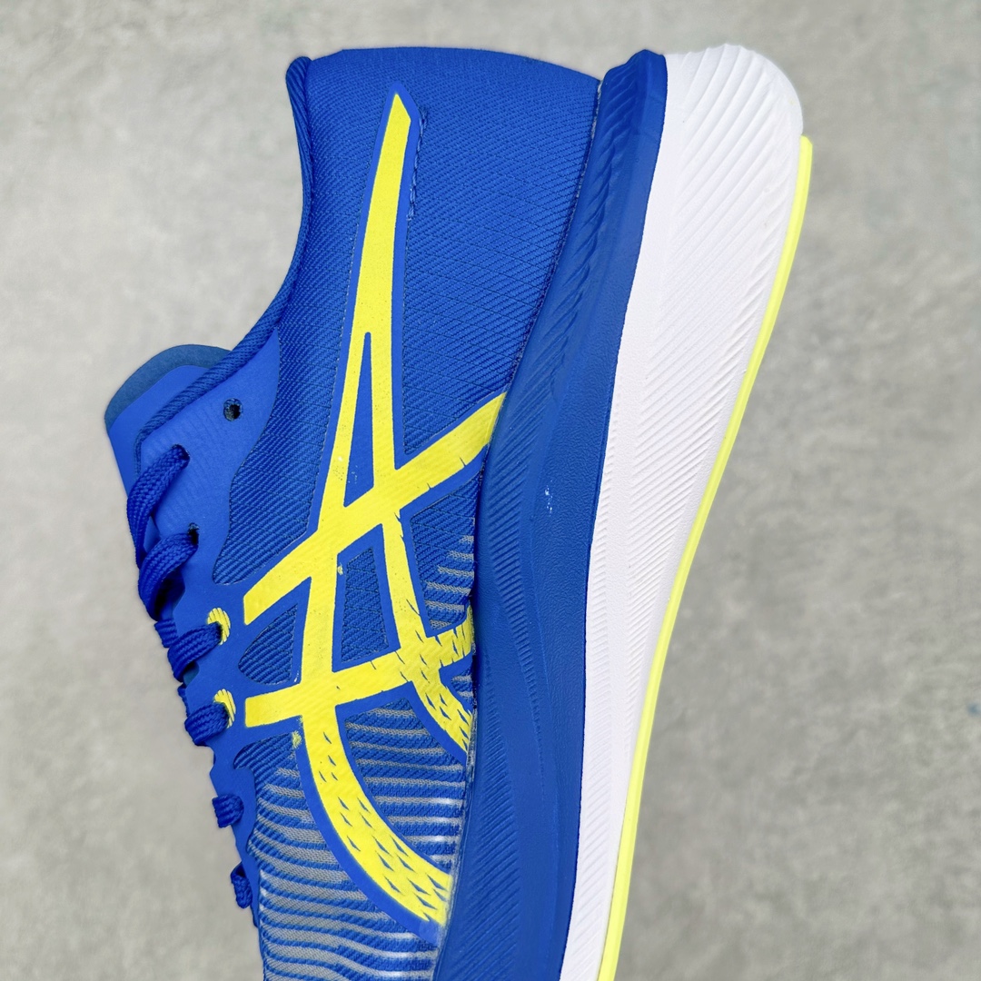 图片[6]-Asics Magic Speed 3 系列碳板竞速跑步鞋 鞋款采用亚瑟士FF BLAST CUSHIONING中底设计 为运动中带来回弾性和轻量性感受 工程网眼鞋面提供运动中所需的透气性和舒适性 内陷式碳板大底结构 带来运动时足底的舒适性和灵活性 帮助跑者获得轻盈的落地体验 尺码：36 37 38 39 39.5 40 40.5 41.5 42 42.5 43.5 44 45-选品中心