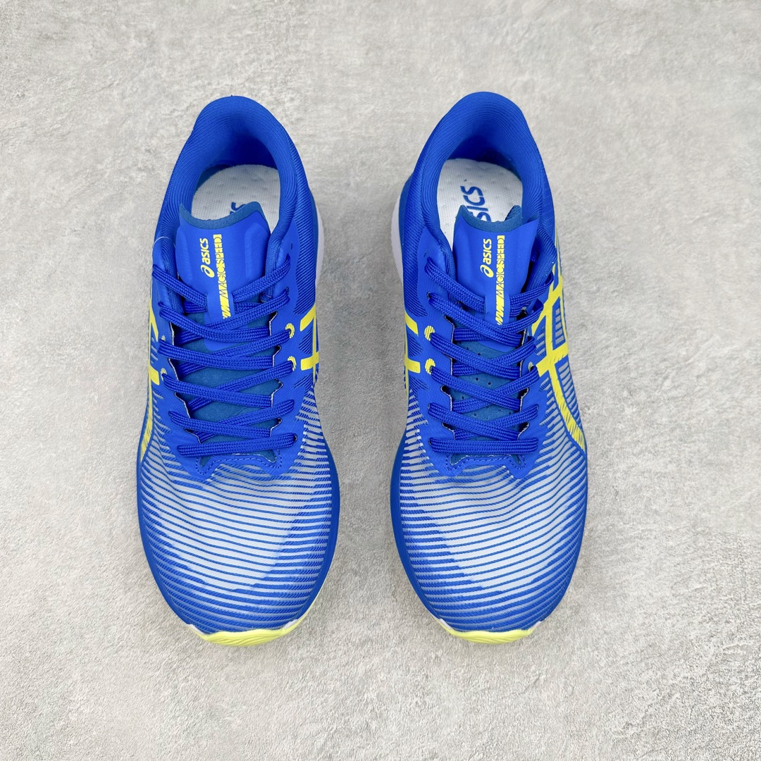 图片[2]-Asics Magic Speed 3 系列碳板竞速跑步鞋 鞋款采用亚瑟士FF BLAST CUSHIONING中底设计 为运动中带来回弾性和轻量性感受 工程网眼鞋面提供运动中所需的透气性和舒适性 内陷式碳板大底结构 带来运动时足底的舒适性和灵活性 帮助跑者获得轻盈的落地体验 尺码：36 37 38 39 39.5 40 40.5 41.5 42 42.5 43.5 44 45-选品中心