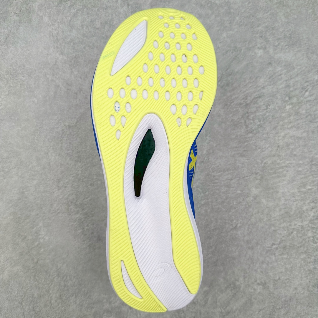 图片[8]-Asics Magic Speed 3 系列碳板竞速跑步鞋 鞋款采用亚瑟士FF BLAST CUSHIONING中底设计 为运动中带来回弾性和轻量性感受 工程网眼鞋面提供运动中所需的透气性和舒适性 内陷式碳板大底结构 带来运动时足底的舒适性和灵活性 帮助跑者获得轻盈的落地体验 尺码：36 37 38 39 39.5 40 40.5 41.5 42 42.5 43.5 44 45-选品中心