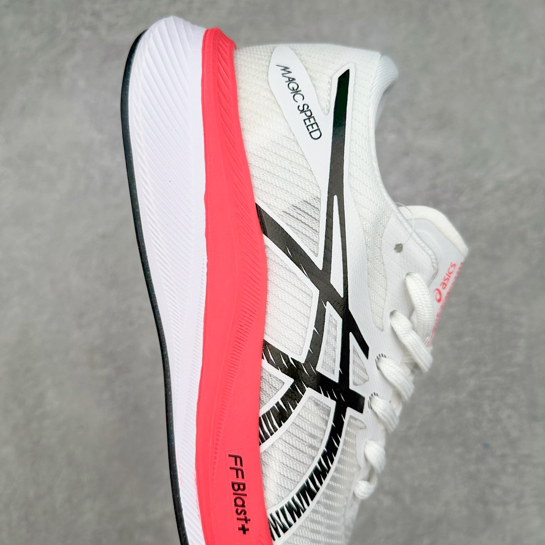 图片[6]-Asics Magic Speed 3 系列碳板竞速跑步鞋 鞋款采用亚瑟士FF BLAST CUSHIONING中底设计 为运动中带来回弾性和轻量性感受 工程网眼鞋面提供运动中所需的透气性和舒适性 内陷式碳板大底结构 带来运动时足底的舒适性和灵活性 帮助跑者获得轻盈的落地体验 尺码：36 37 38 39 39.5 40 40.5 41.5 42 42.5 43.5 44 45-选品中心