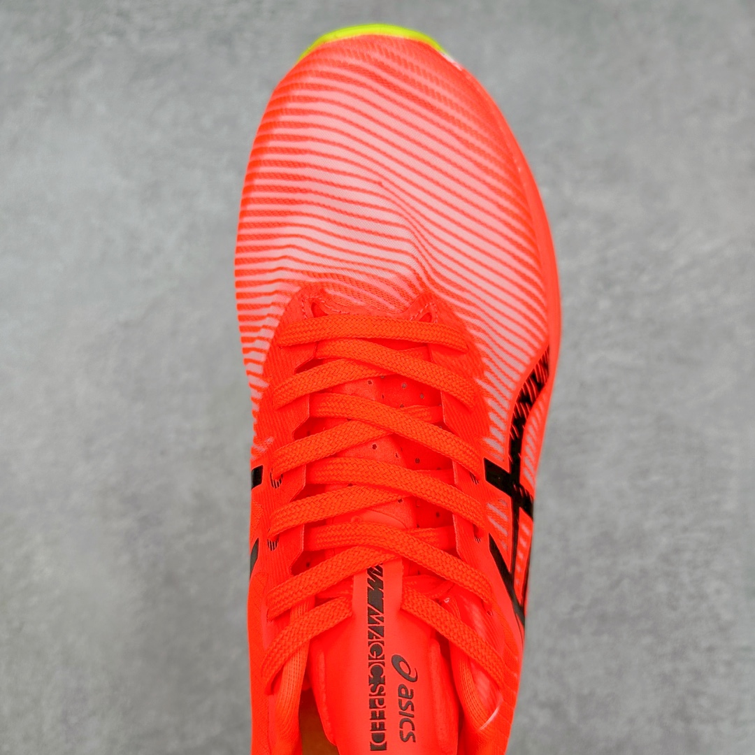 图片[4]-Asics Magic Speed 3 系列碳板竞速跑步鞋 鞋款采用亚瑟士FF BLAST CUSHIONING中底设计 为运动中带来回弾性和轻量性感受 工程网眼鞋面提供运动中所需的透气性和舒适性 内陷式碳板大底结构 带来运动时足底的舒适性和灵活性 帮助跑者获得轻盈的落地体验 尺码：36 37 38 39 39.5 40 40.5 41.5 42 42.5 43.5 44 45-选品中心