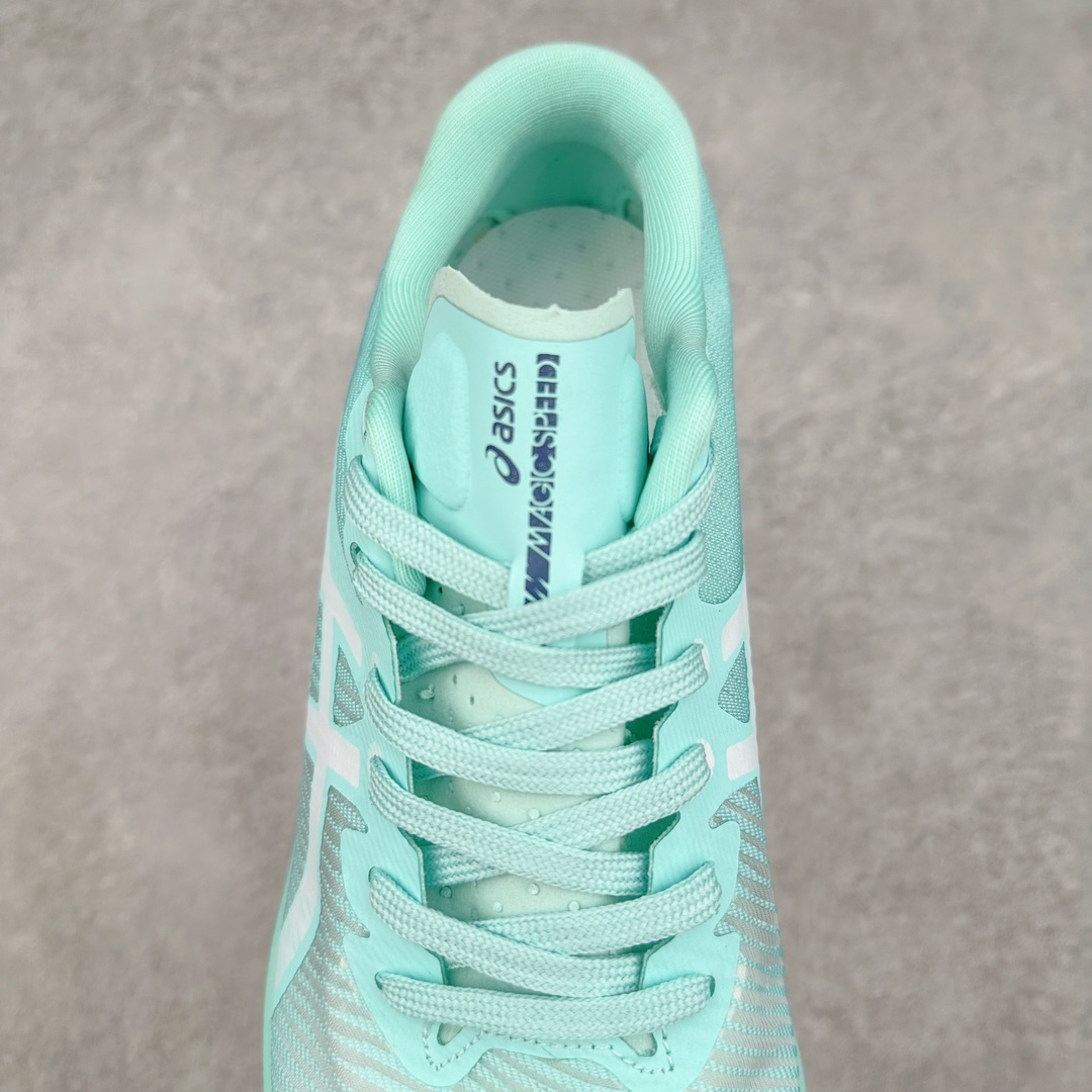 图片[5]-Asics Magic Speed 3 系列碳板竞速跑步鞋 鞋款采用亚瑟士FF BLAST CUSHIONING中底设计 为运动中带来回弾性和轻量性感受 工程网眼鞋面提供运动中所需的透气性和舒适性 内陷式碳板大底结构 带来运动时足底的舒适性和灵活性 帮助跑者获得轻盈的落地体验 尺码：36 37 38 39 39.5 40 40.5 41.5 42 42.5 43.5 44 45-选品中心