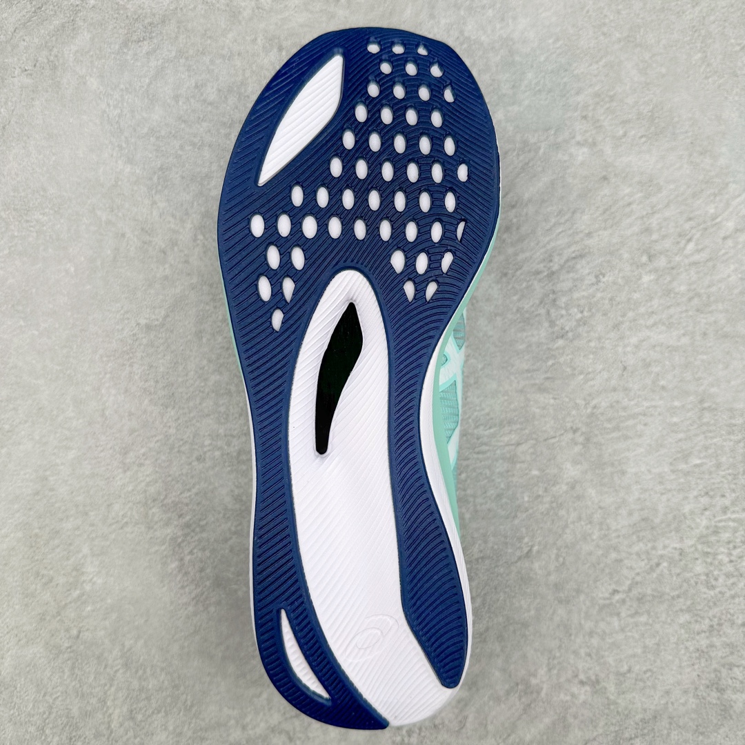 图片[9]-Asics Magic Speed 3 系列碳板竞速跑步鞋 鞋款采用亚瑟士FF BLAST CUSHIONING中底设计 为运动中带来回弾性和轻量性感受 工程网眼鞋面提供运动中所需的透气性和舒适性 内陷式碳板大底结构 带来运动时足底的舒适性和灵活性 帮助跑者获得轻盈的落地体验 尺码：36 37 38 39 39.5 40 40.5 41.5 42 42.5 43.5 44 45-选品中心