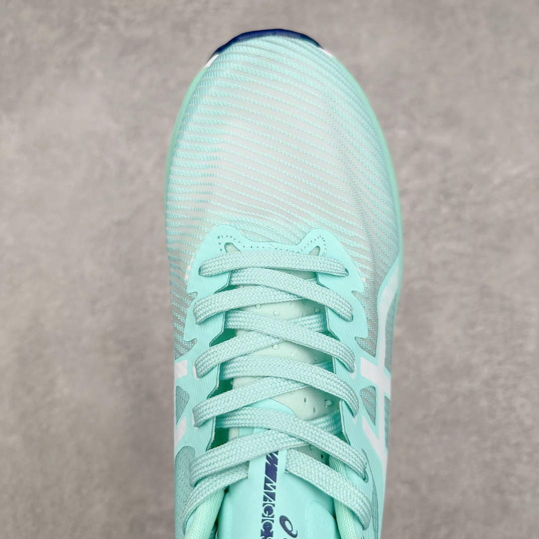 图片[4]-Asics Magic Speed 3 系列碳板竞速跑步鞋 鞋款采用亚瑟士FF BLAST CUSHIONING中底设计 为运动中带来回弾性和轻量性感受 工程网眼鞋面提供运动中所需的透气性和舒适性 内陷式碳板大底结构 带来运动时足底的舒适性和灵活性 帮助跑者获得轻盈的落地体验 尺码：36 37 38 39 39.5 40 40.5 41.5 42 42.5 43.5 44 45-选品中心