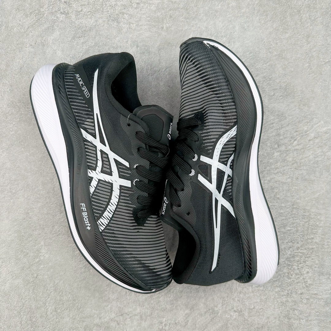 图片[3]-Asics Magic Speed 3 系列碳板竞速跑步鞋 鞋款采用亚瑟士FF BLAST CUSHIONING中底设计 为运动中带来回弾性和轻量性感受 工程网眼鞋面提供运动中所需的透气性和舒适性 内陷式碳板大底结构 带来运动时足底的舒适性和灵活性 帮助跑者获得轻盈的落地体验 尺码：36 37 38 39 39.5 40 40.5 41.5 42 42.5 43.5 44 45-选品中心