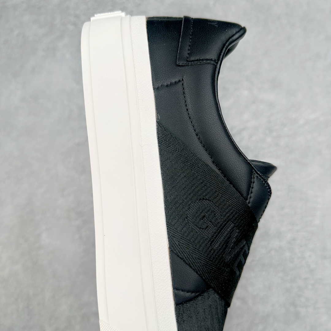 图片[6]-GIVENCHY 纪梵希 男款交叉绑带休闲板鞋 高端版本 专柜同步发售 黑色交叉绑带 独家首发尽显奢华 羊皮内里加上双层组合 脚感舒适 鞋底 原厂特供气垫tup发泡大底 轻便 舒适 随意进出专柜 尺码：39/44-选品中心