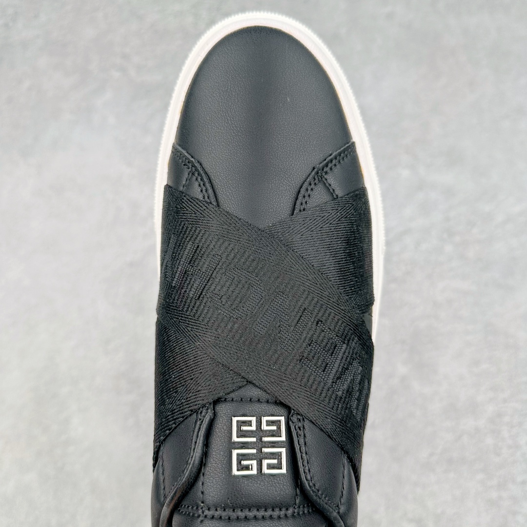 图片[4]-GIVENCHY 纪梵希 男款交叉绑带休闲板鞋 高端版本 专柜同步发售 黑色交叉绑带 独家首发尽显奢华 羊皮内里加上双层组合 脚感舒适 鞋底 原厂特供气垫tup发泡大底 轻便 舒适 随意进出专柜 尺码：39/44-选品中心