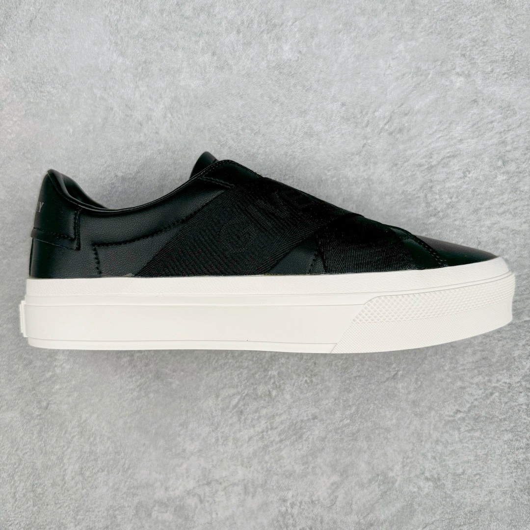 GIVENCHY 纪梵希 男款交叉绑带休闲板鞋 高端版本 专柜同步发售 黑色交叉绑带 独家首发尽显奢华 羊皮内里加上双层组合 脚感舒适 鞋底 原厂特供气垫tup发泡大底 轻便 舒适 随意进出专柜 尺码:39/44-选品中心