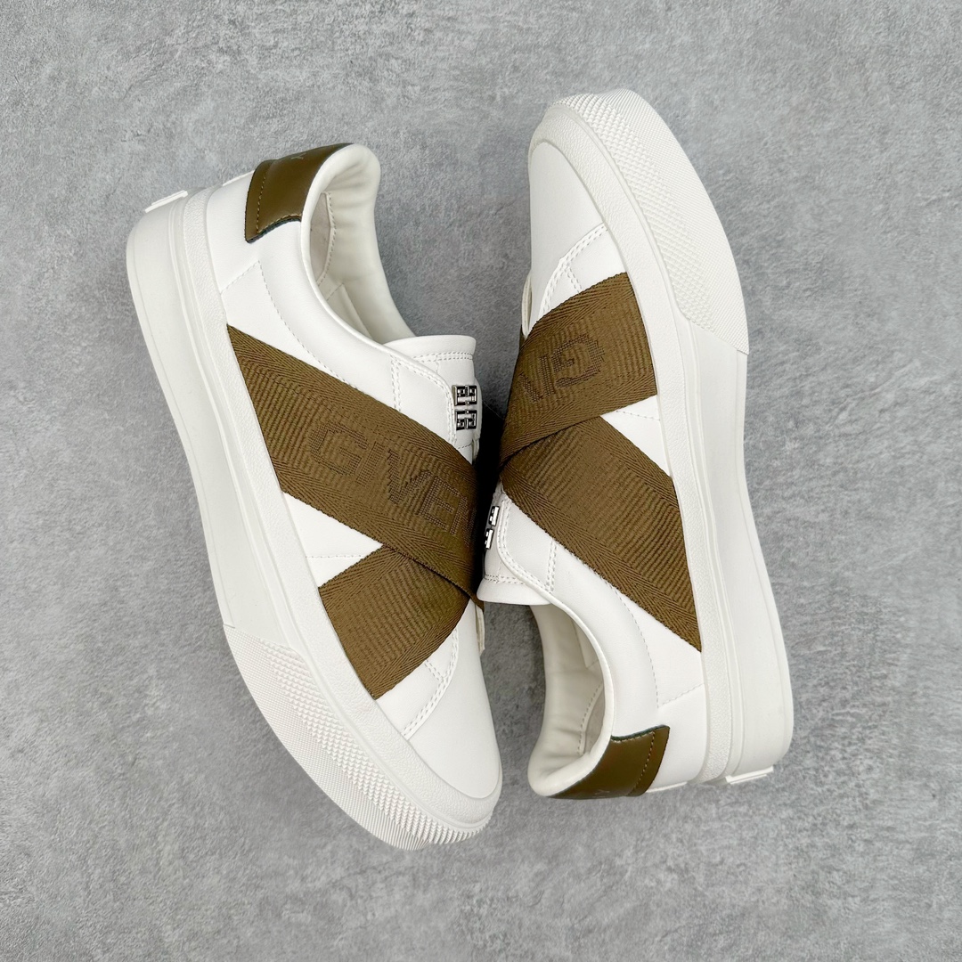 图片[3]-GIVENCHY 纪梵希 男款交叉绑带休闲板鞋 高端版本 专柜同步发售 黑色交叉绑带 独家首发尽显奢华 羊皮内里加上双层组合 脚感舒适 鞋底 原厂特供气垫tup发泡大底 轻便 舒适 随意进出专柜 尺码：39/44-选品中心