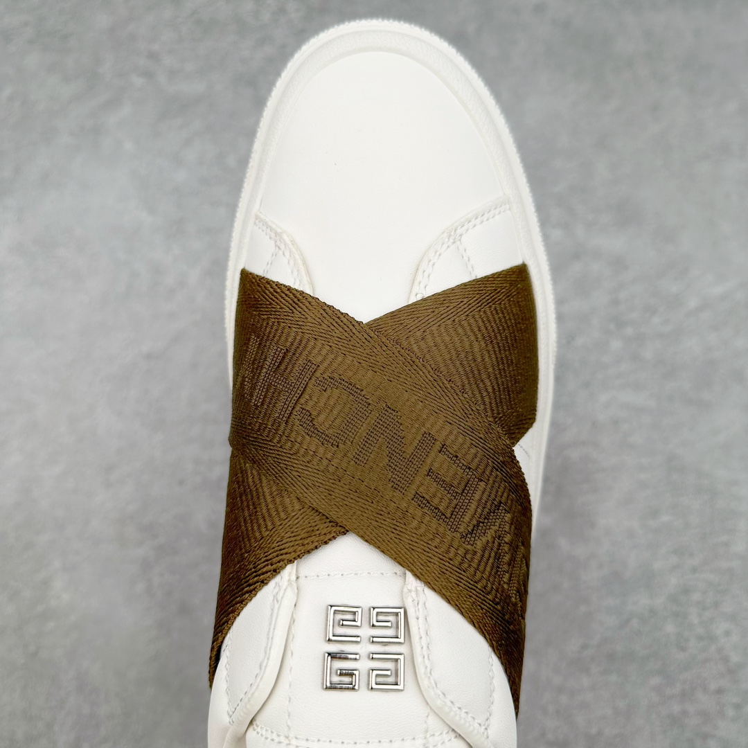 图片[4]-GIVENCHY 纪梵希 男款交叉绑带休闲板鞋 高端版本 专柜同步发售 黑色交叉绑带 独家首发尽显奢华 羊皮内里加上双层组合 脚感舒适 鞋底 原厂特供气垫tup发泡大底 轻便 舒适 随意进出专柜 尺码：39/44-选品中心