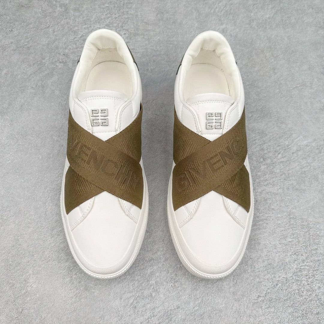 图片[2]-GIVENCHY 纪梵希 男款交叉绑带休闲板鞋 高端版本 专柜同步发售 黑色交叉绑带 独家首发尽显奢华 羊皮内里加上双层组合 脚感舒适 鞋底 原厂特供气垫tup发泡大底 轻便 舒适 随意进出专柜 尺码：39/44-选品中心