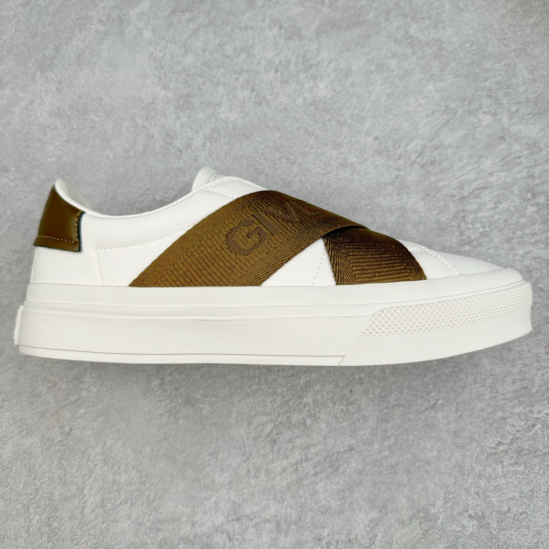 GIVENCHY 纪梵希 男款交叉绑带休闲板鞋 高端版本 专柜同步发售 黑色交叉绑带 独家首发尽显奢华 羊皮内里加上双层组合 脚感舒适 鞋底 原厂特供气垫tup发泡大底 轻便 舒适 随意进出专柜 尺码:39/44-选品中心