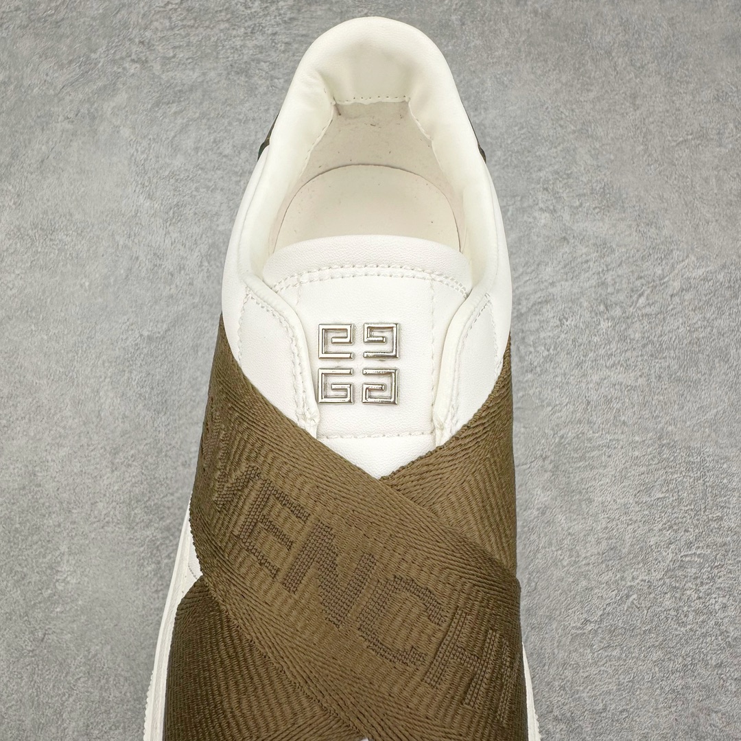 图片[5]-GIVENCHY 纪梵希 男款交叉绑带休闲板鞋 高端版本 专柜同步发售 黑色交叉绑带 独家首发尽显奢华 羊皮内里加上双层组合 脚感舒适 鞋底 原厂特供气垫tup发泡大底 轻便 舒适 随意进出专柜 尺码：39/44-选品中心