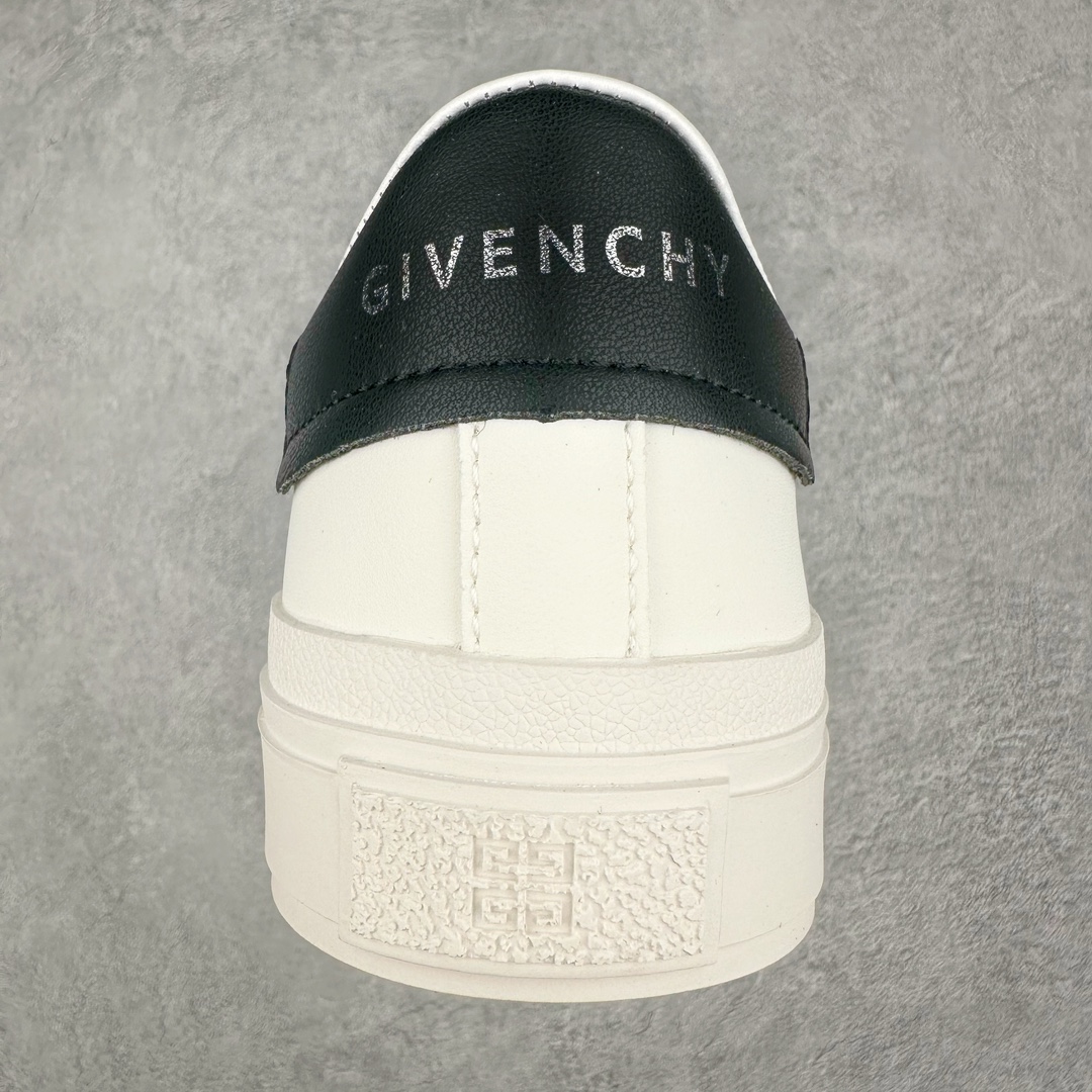 图片[8]-GIVENCHY 纪梵希 男款交叉绑带休闲板鞋 高端版本 专柜同步发售 黑色交叉绑带 独家首发尽显奢华 羊皮内里加上双层组合 脚感舒适 鞋底 原厂特供气垫tup发泡大底 轻便 舒适 随意进出专柜 尺码：39/44-选品中心