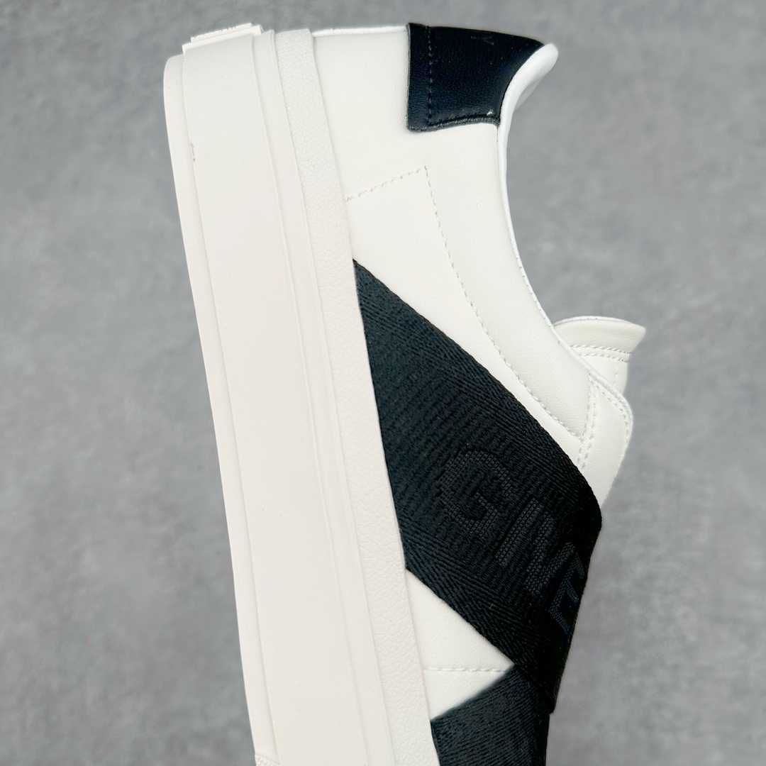 图片[6]-GIVENCHY 纪梵希 男款交叉绑带休闲板鞋 高端版本 专柜同步发售 黑色交叉绑带 独家首发尽显奢华 羊皮内里加上双层组合 脚感舒适 鞋底 原厂特供气垫tup发泡大底 轻便 舒适 随意进出专柜 尺码：39/44-选品中心